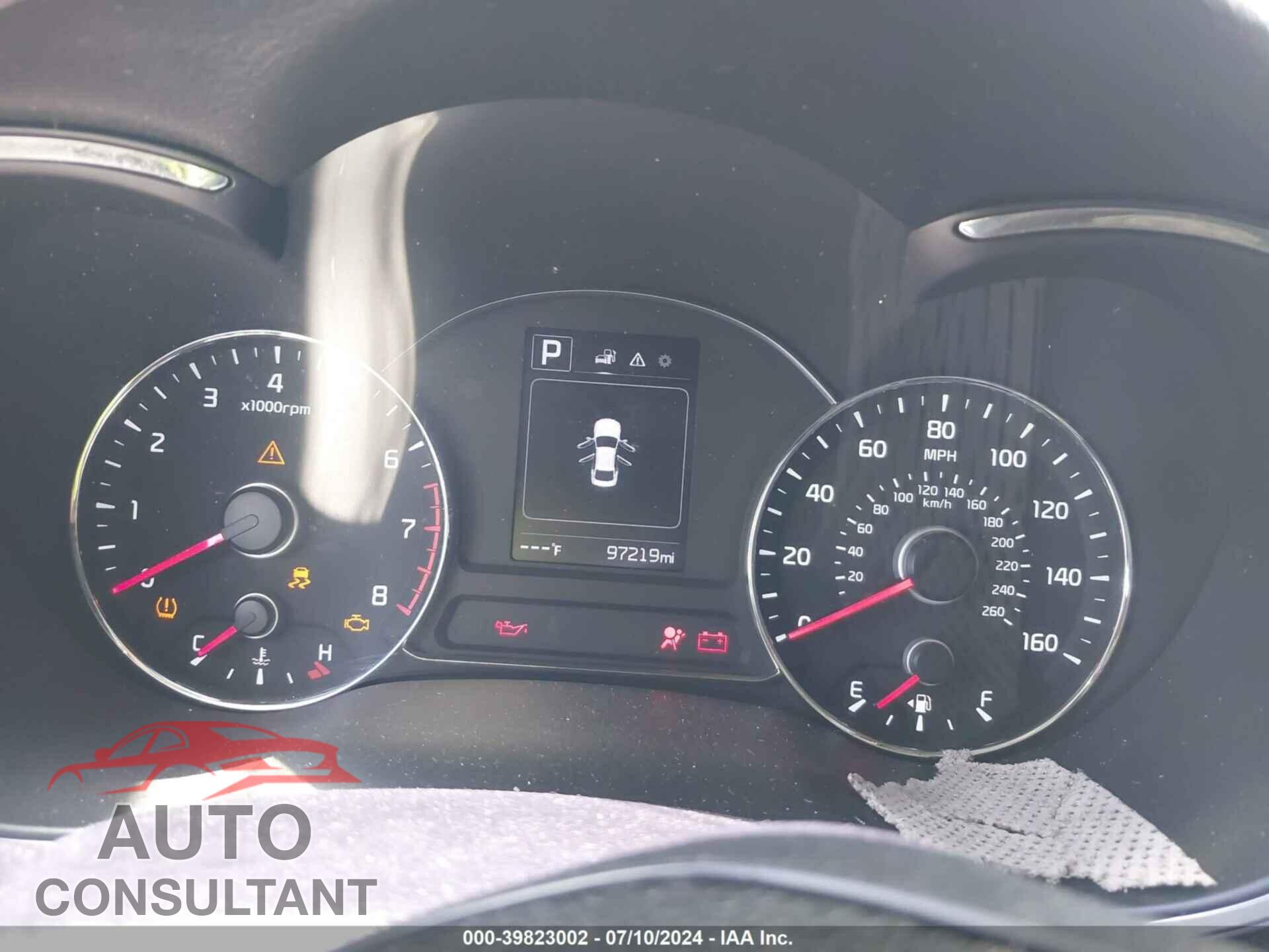 KIA FORTE 2017 - 3KPFL4A78HE148257