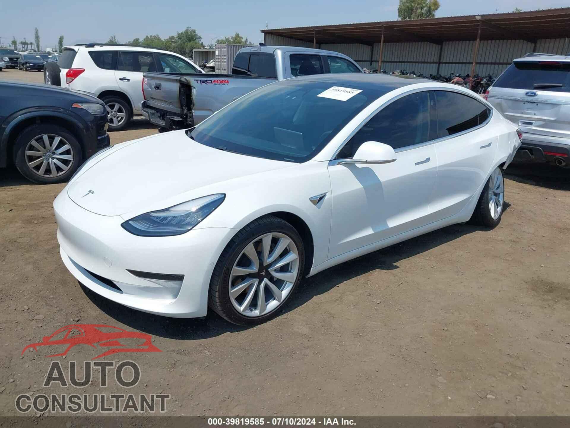 TESLA MODEL 3 2020 - 5YJ3E1EA3LF785741