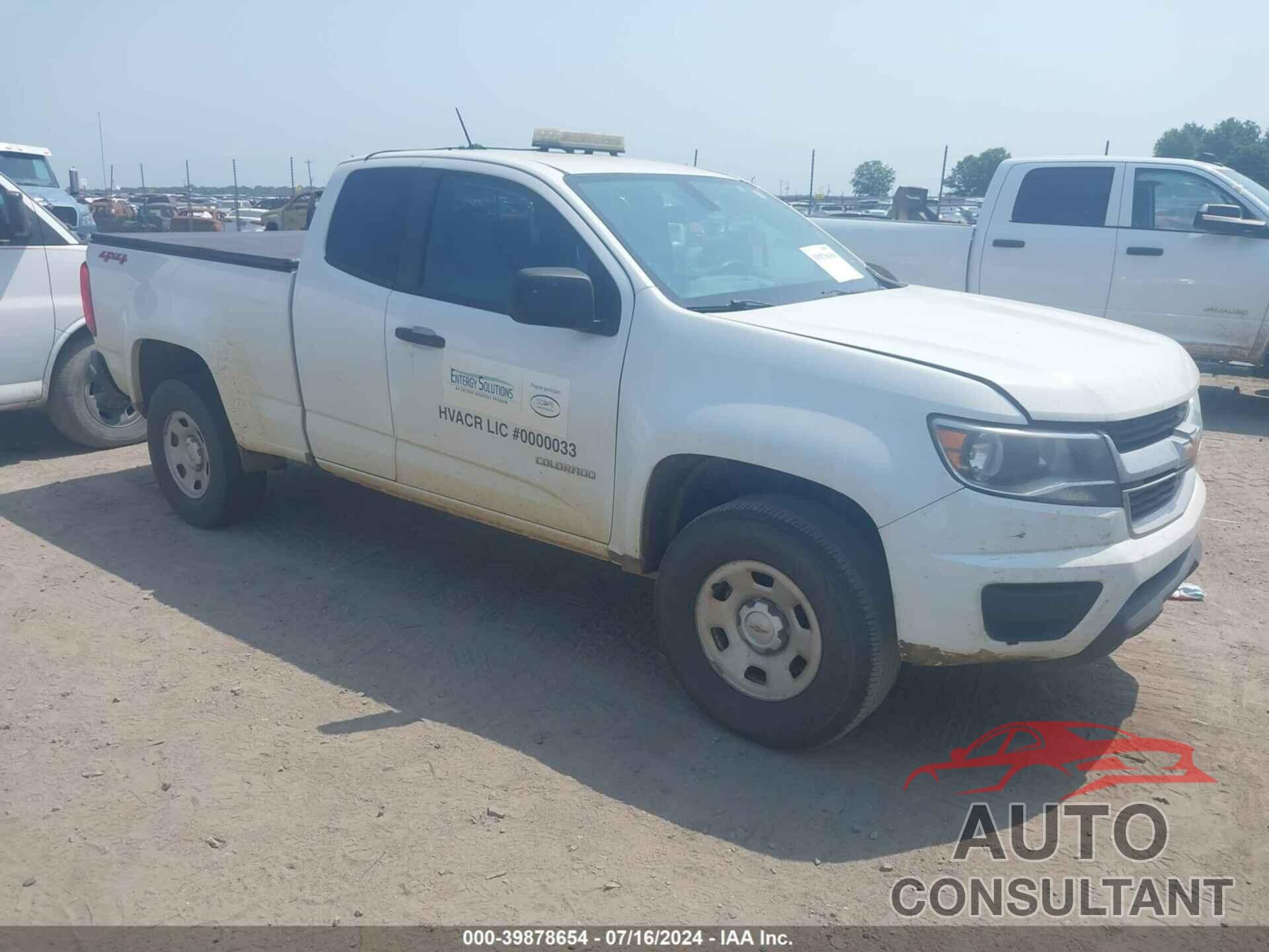 CHEVROLET COLORADO 2019 - 1GCHTBEA7K1220000