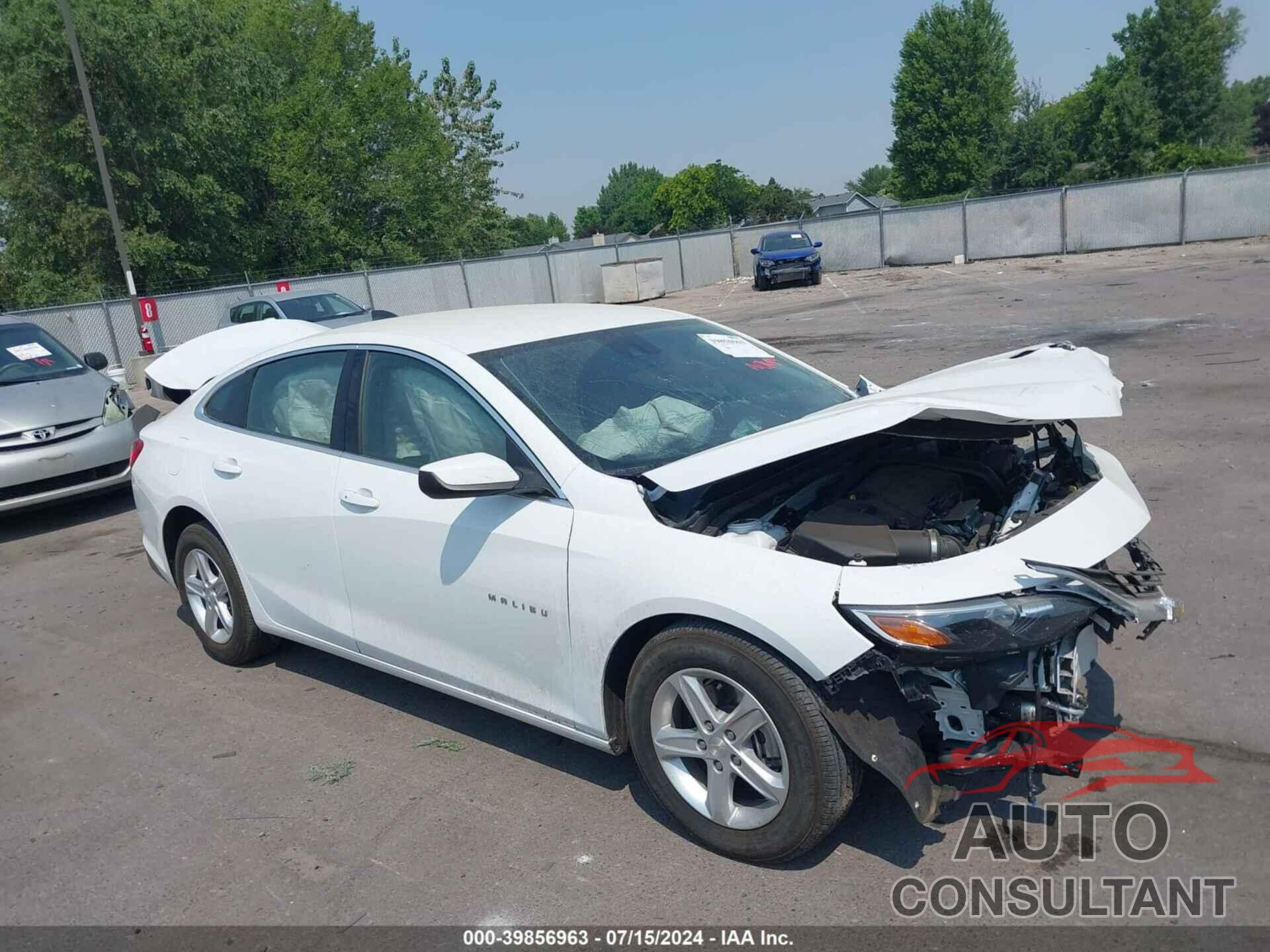 CHEVROLET MALIBU 2023 - 1G1ZC5ST1PF187154