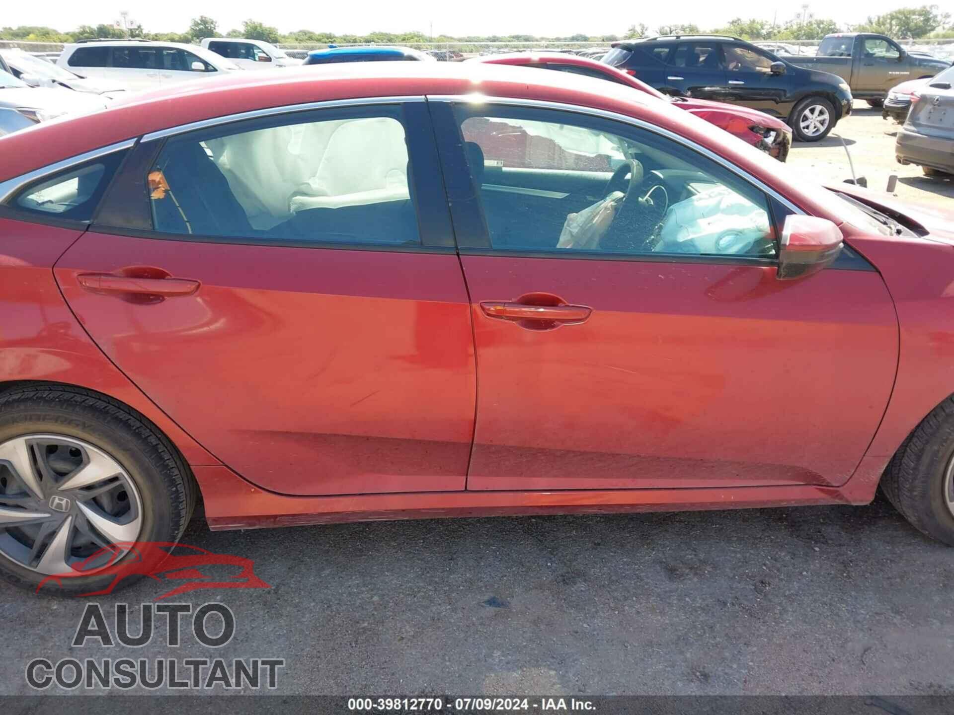 HONDA CIVIC 2021 - 2HGFC2F64MH555688