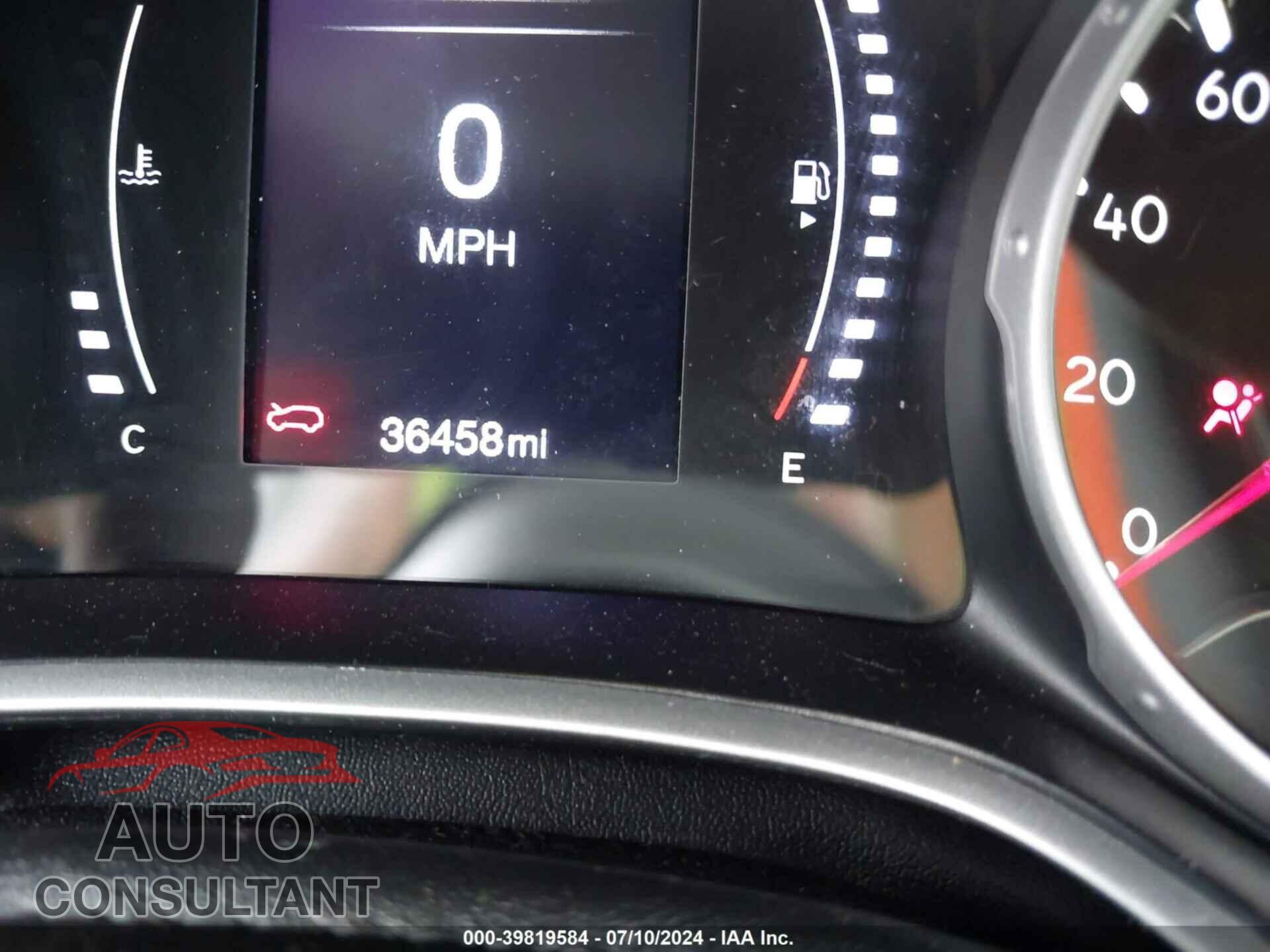 JEEP COMPASS 2020 - 3C4NJDBB9LT148714