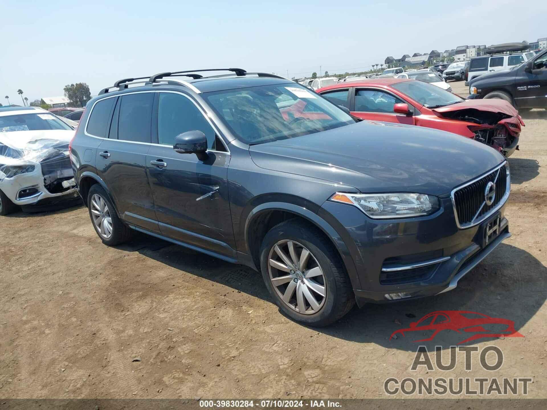 VOLVO XC90 2016 - YV4A22PKXG1016497