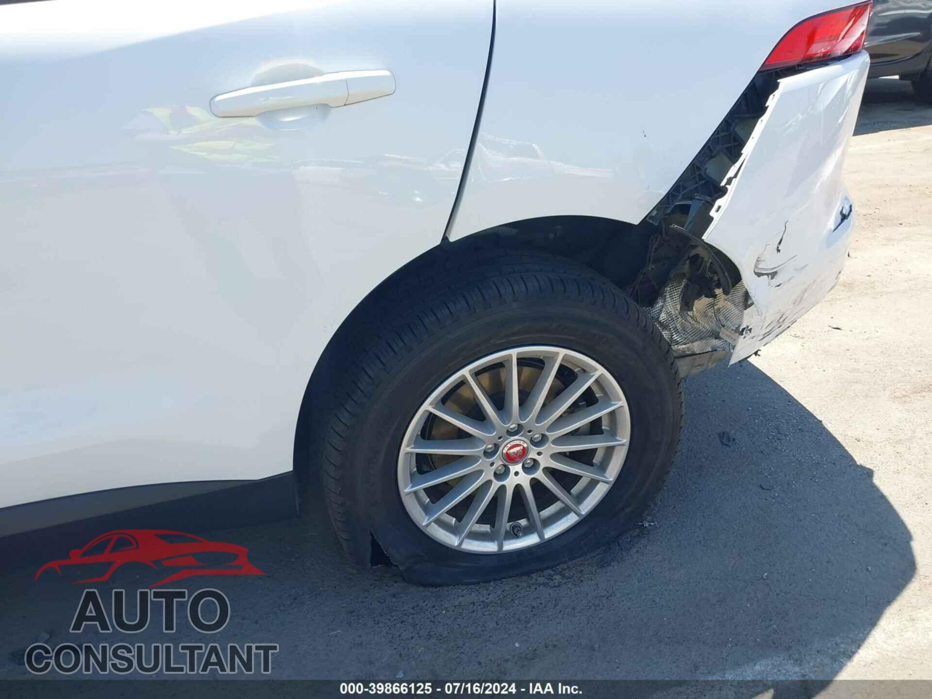 JAGUAR F-PACE 2017 - SADCS2BV4HA059669