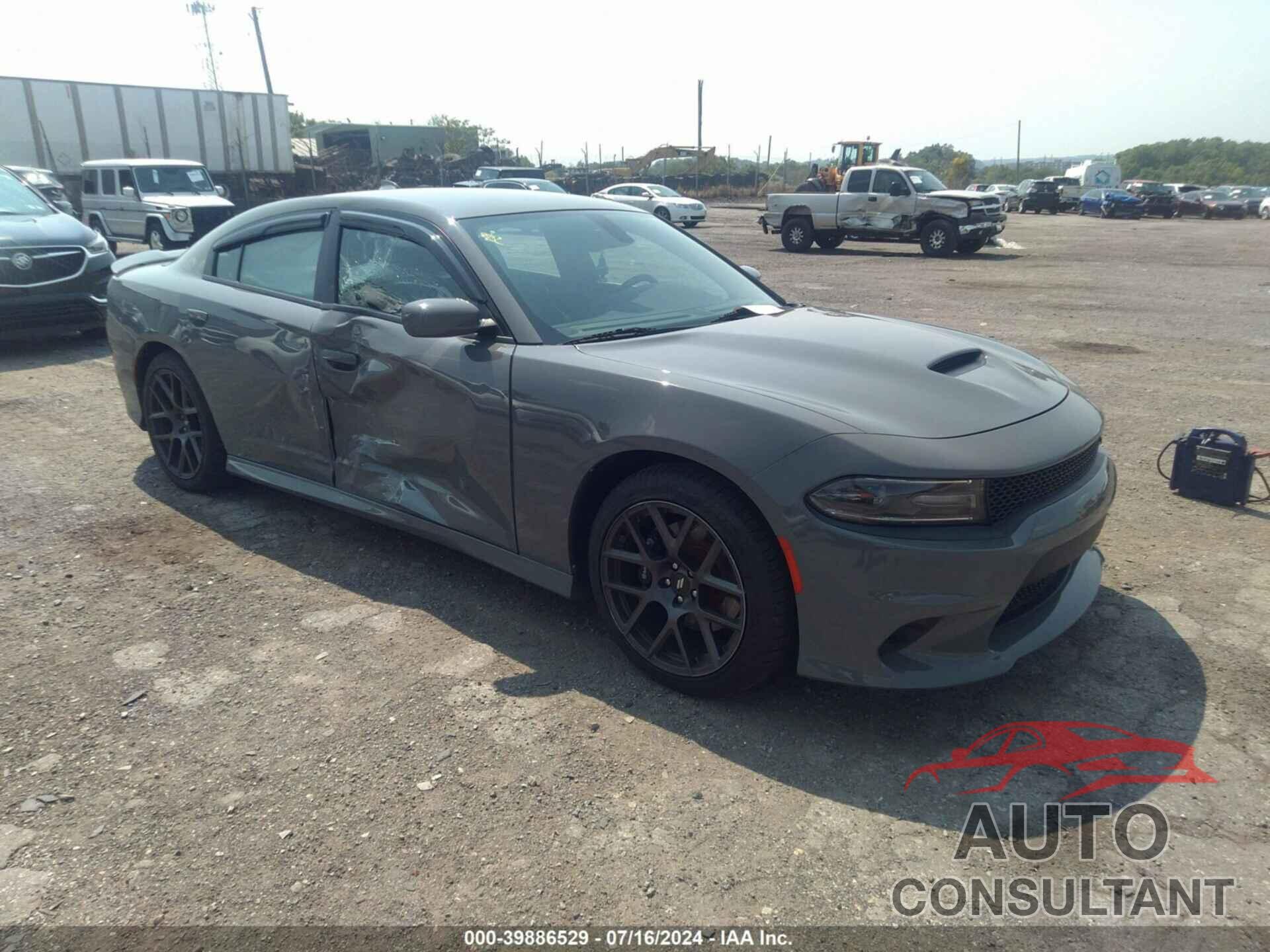 DODGE CHARGER 2019 - 2C3CDXHG5KH622205