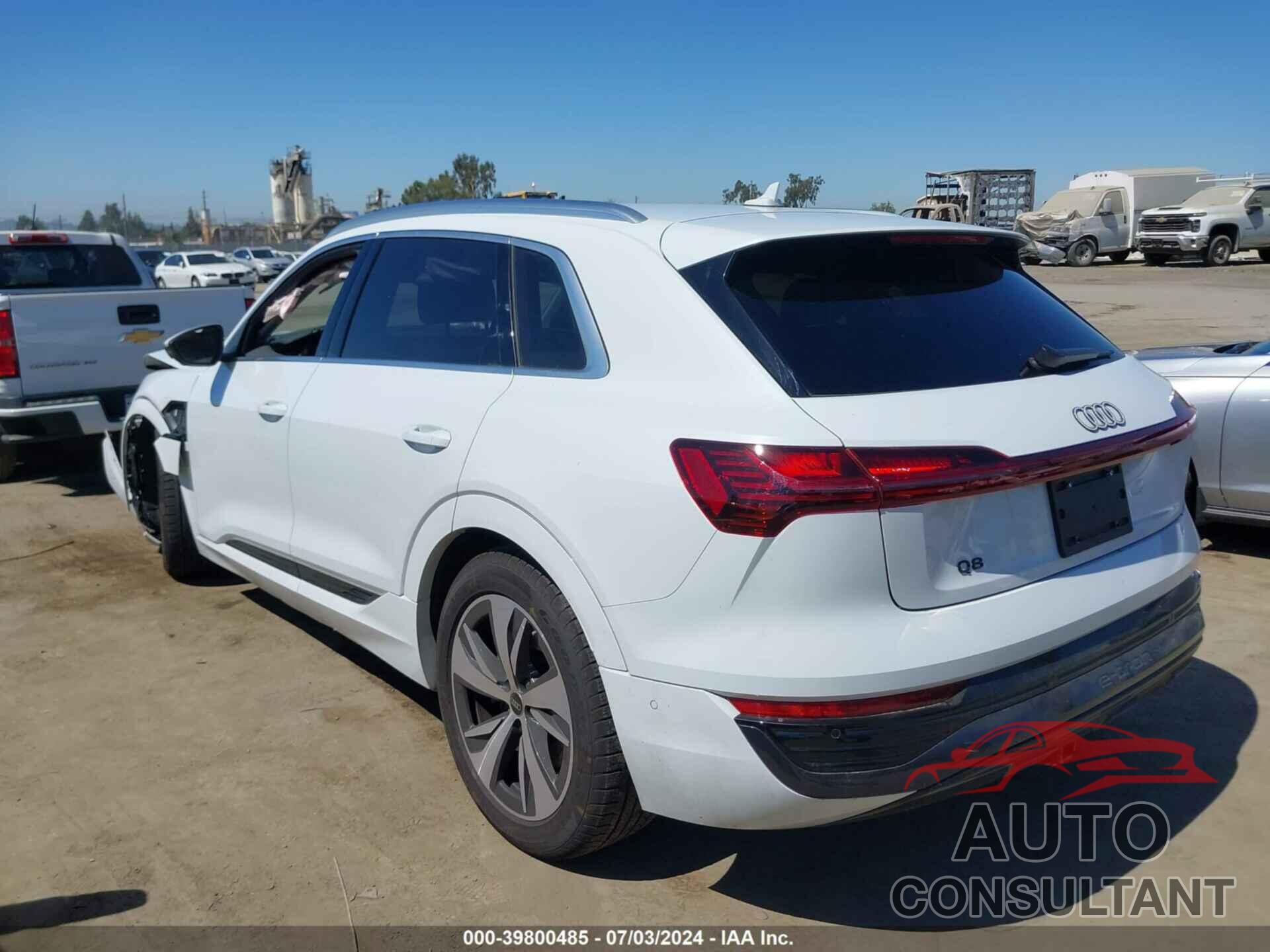 AUDI Q8 E-TRON 2024 - WA15AAGE8RB033253