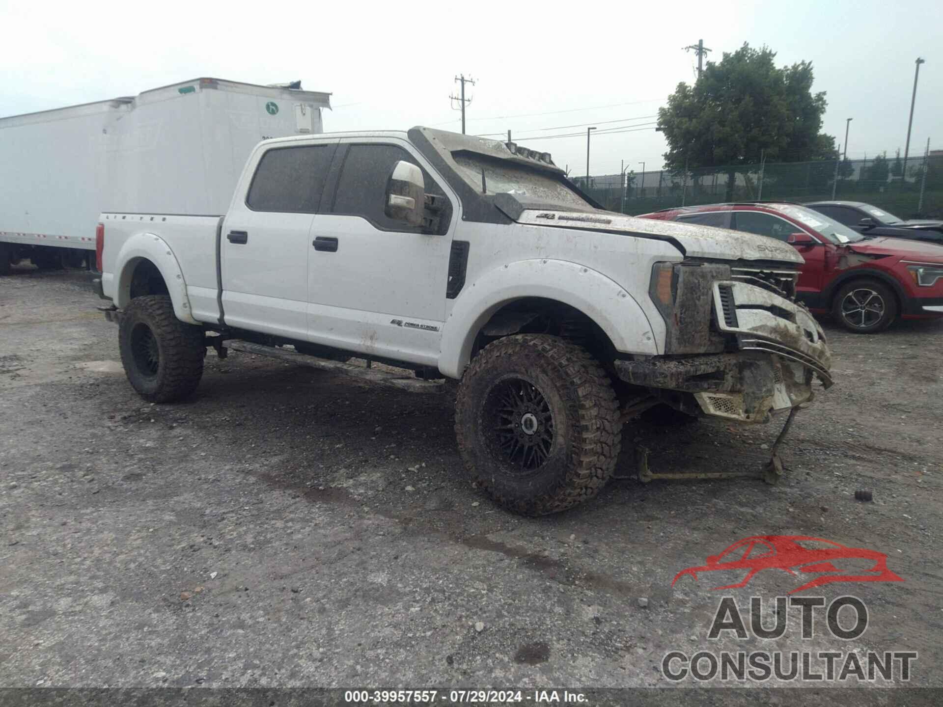 FORD F-250 2017 - 1FT7W2BT7HEF19948