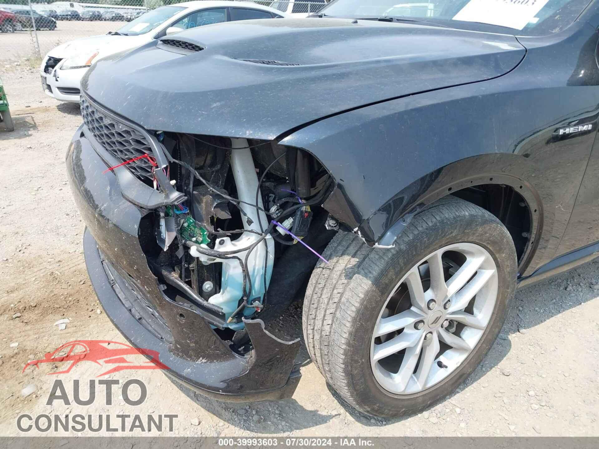 DODGE DURANGO 2023 - 1C4SDJCTXPC553918