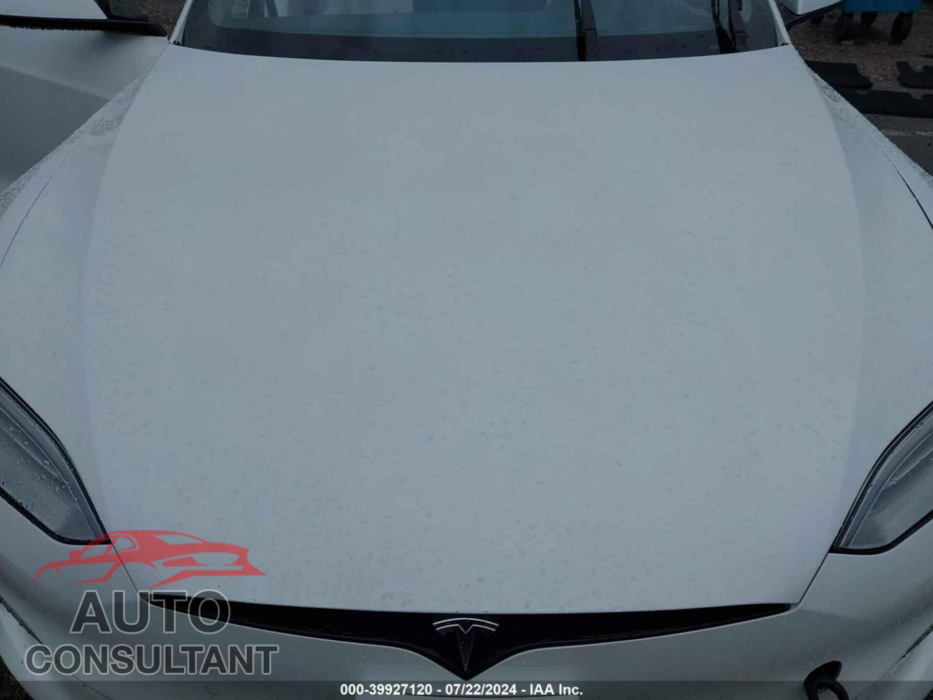 TESLA MODEL S 2021 - 5YJSA1E51MF452501
