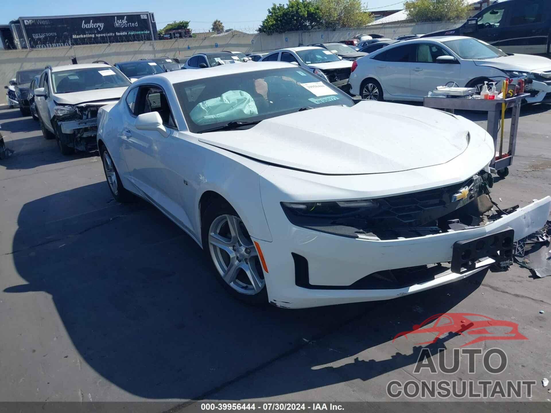 CHEVROLET CAMARO 2020 - 1G1FB1RS3L0108687