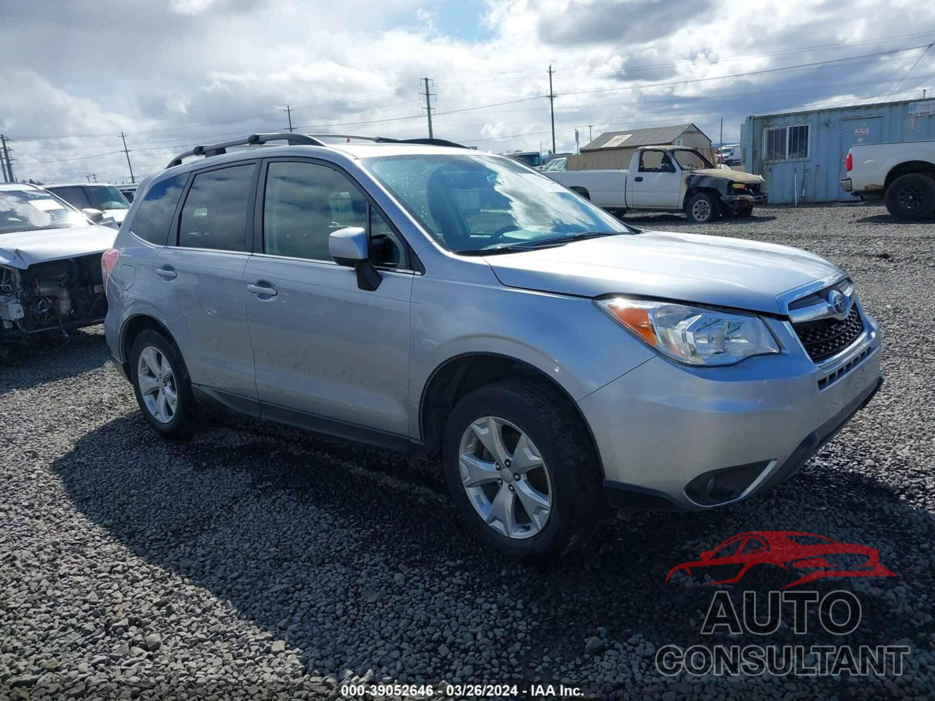 SUBARU FORESTER 2016 - JF2SJARC1GH473900