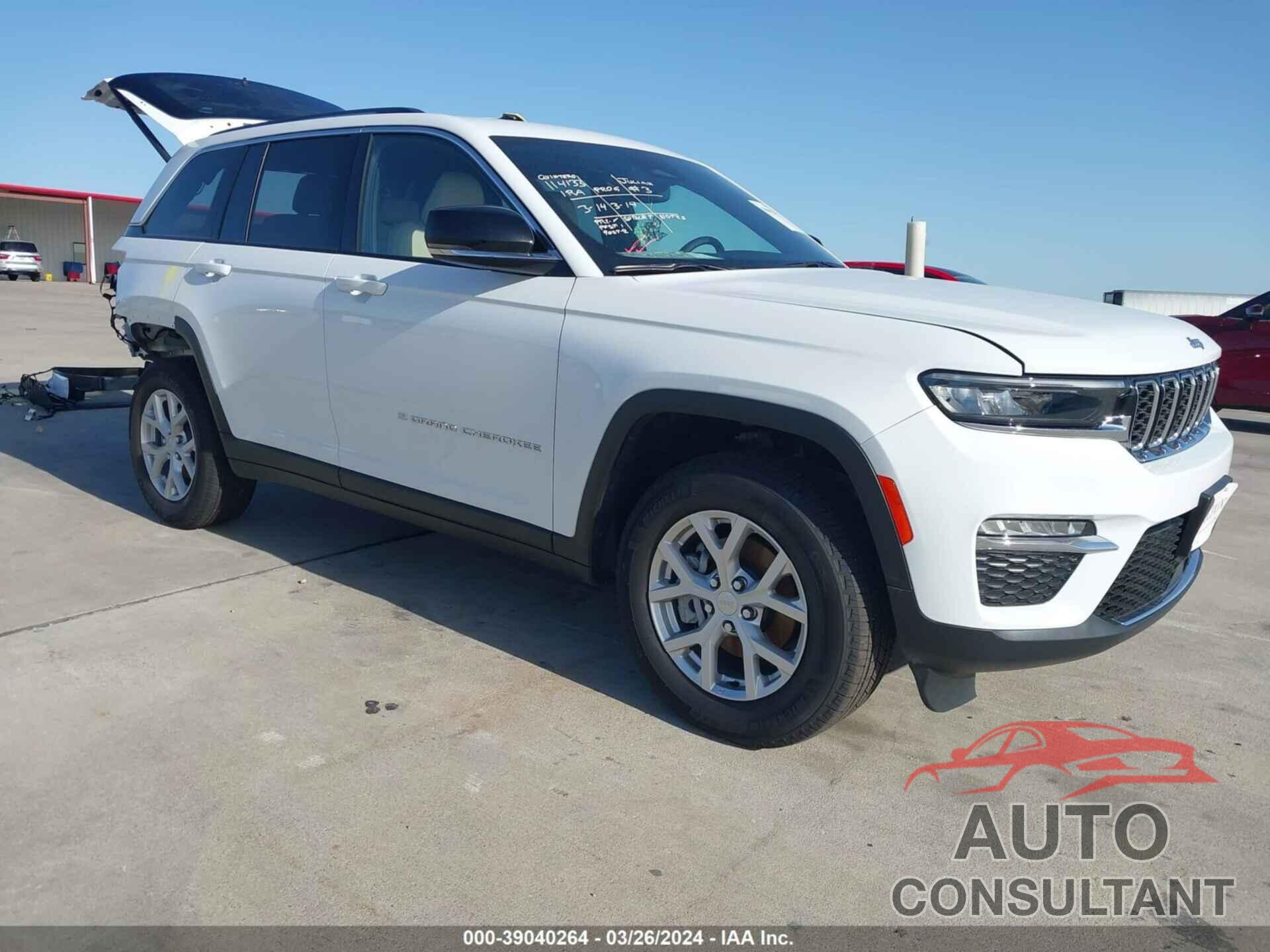 JEEP GRAND CHEROKEE 2023 - 1C4RJGBG0P8880913