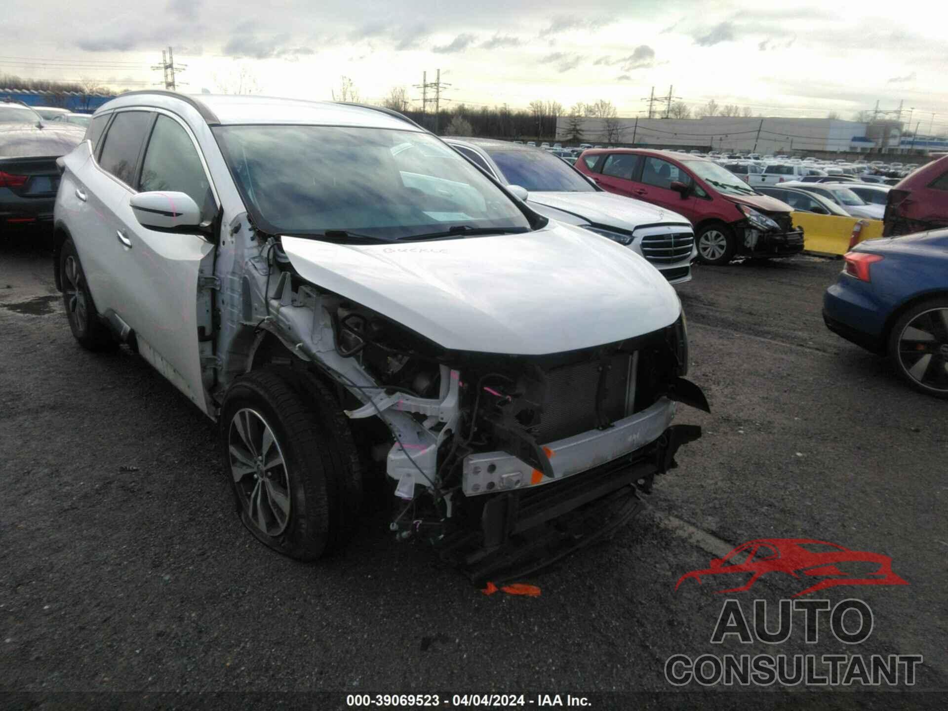 NISSAN MURANO 2019 - 5N1AZ2MS0KN115586