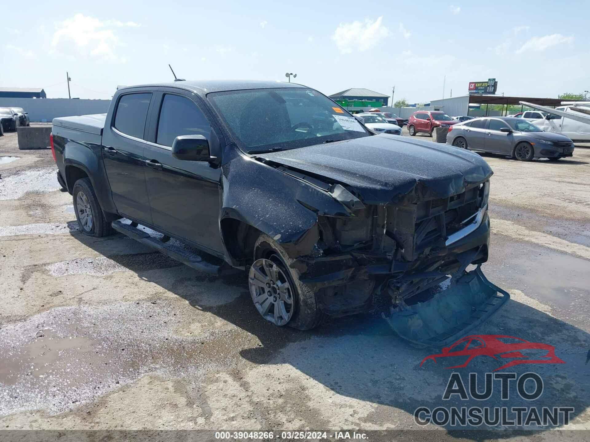 CHEVROLET COLORADO 2016 - 1GCGSCE31G1111416