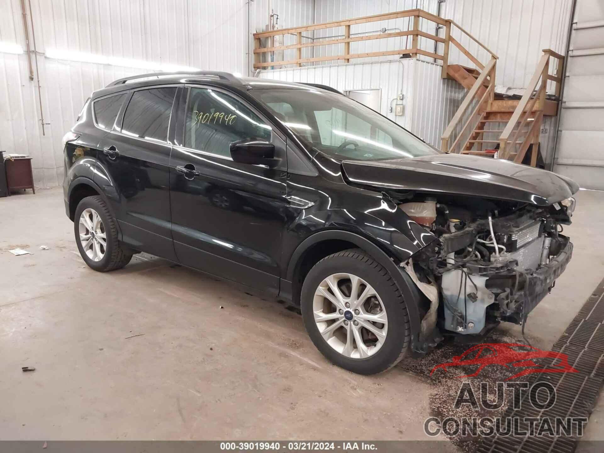 FORD ESCAPE 2018 - 1FMCU9GD9JUA25337