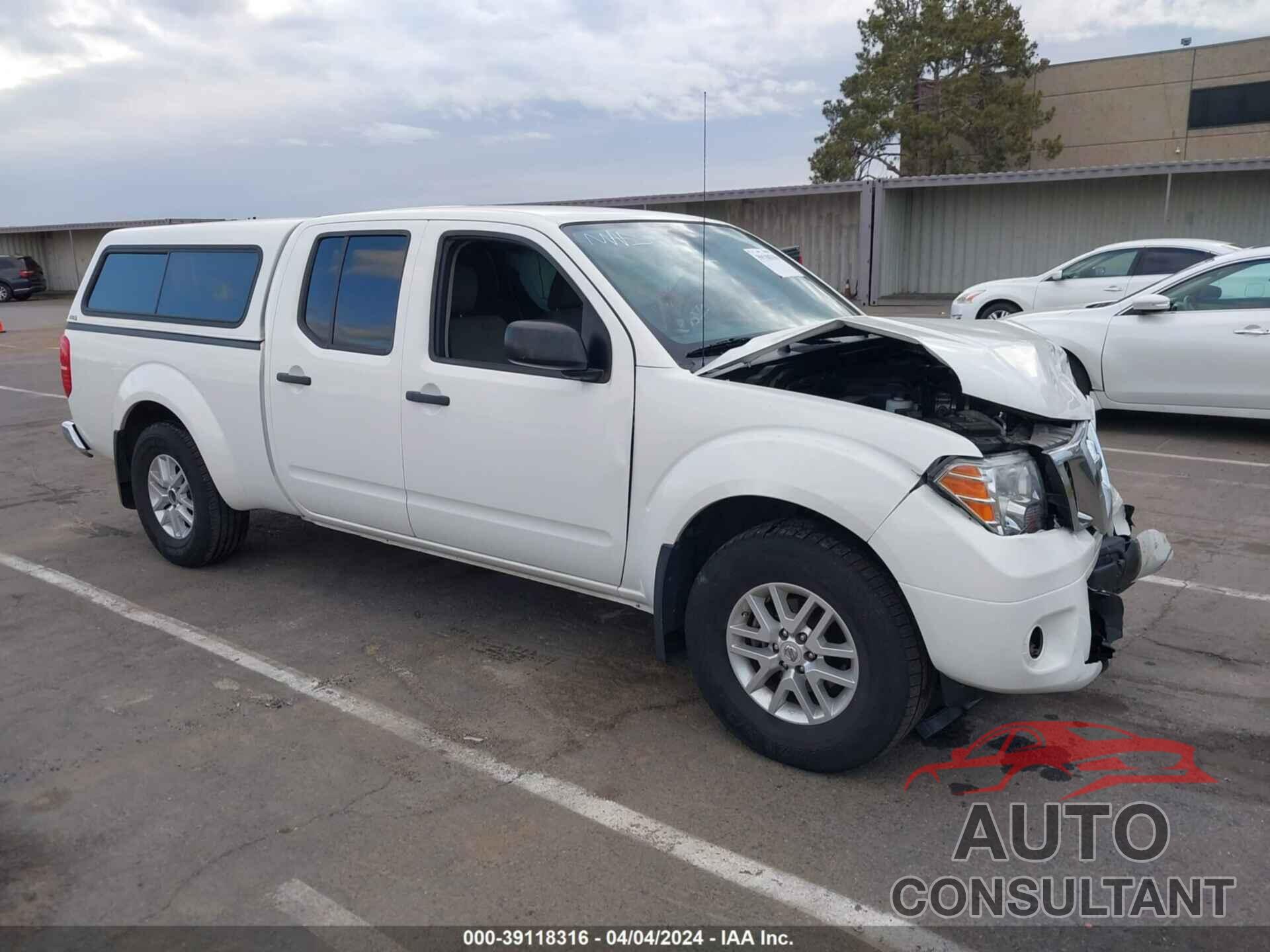 NISSAN FRONTIER 2019 - 1N6AD0FR8KN742762