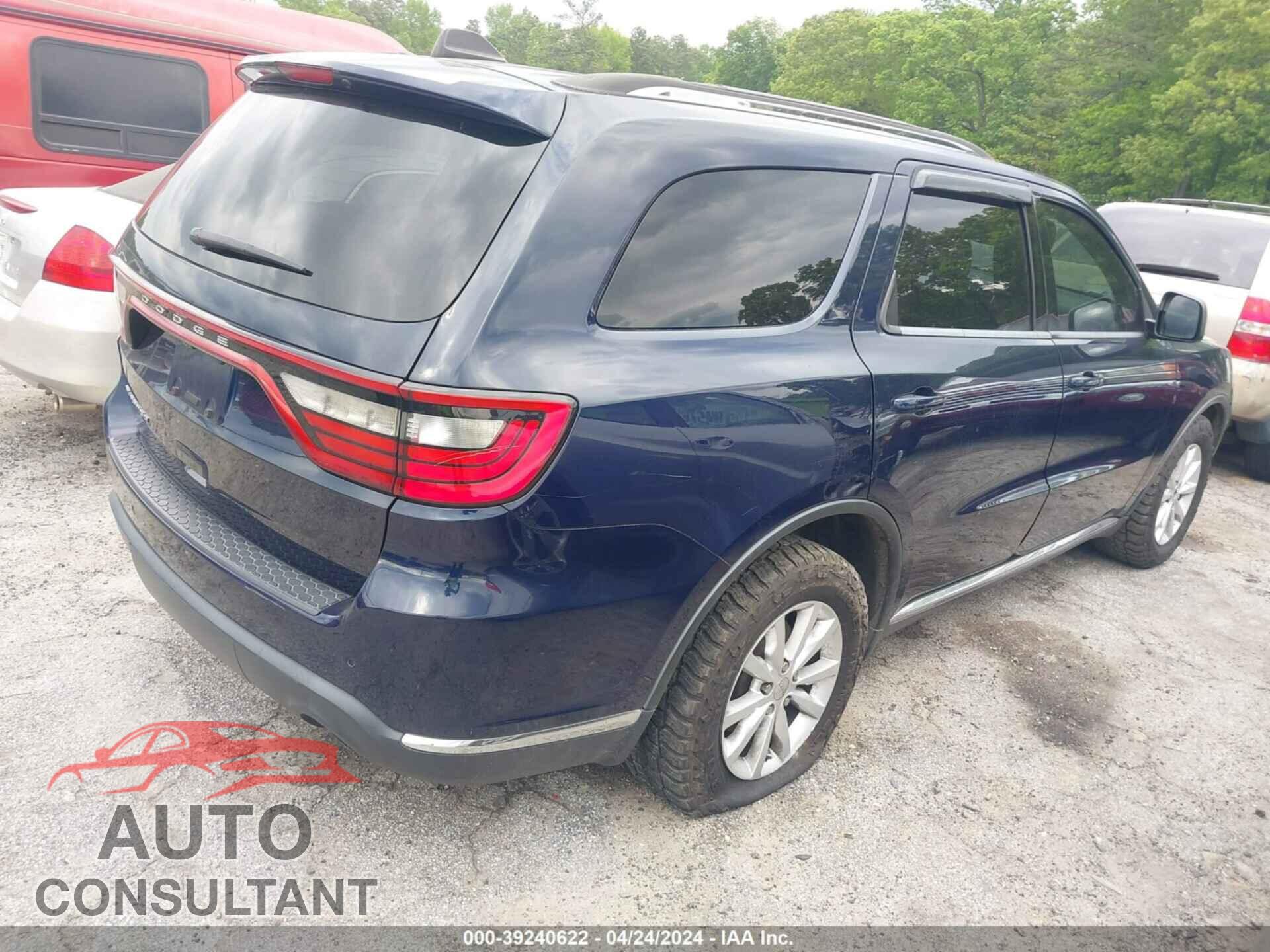 DODGE DURANGO 2015 - 1C4RDHAG4FC145443