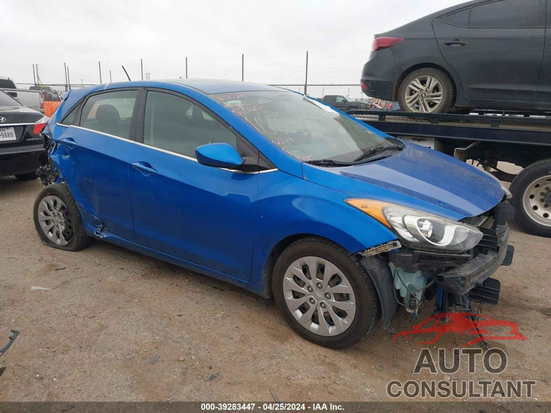 HYUNDAI ELANTRA GT 2017 - KMHD35LHXHU371089