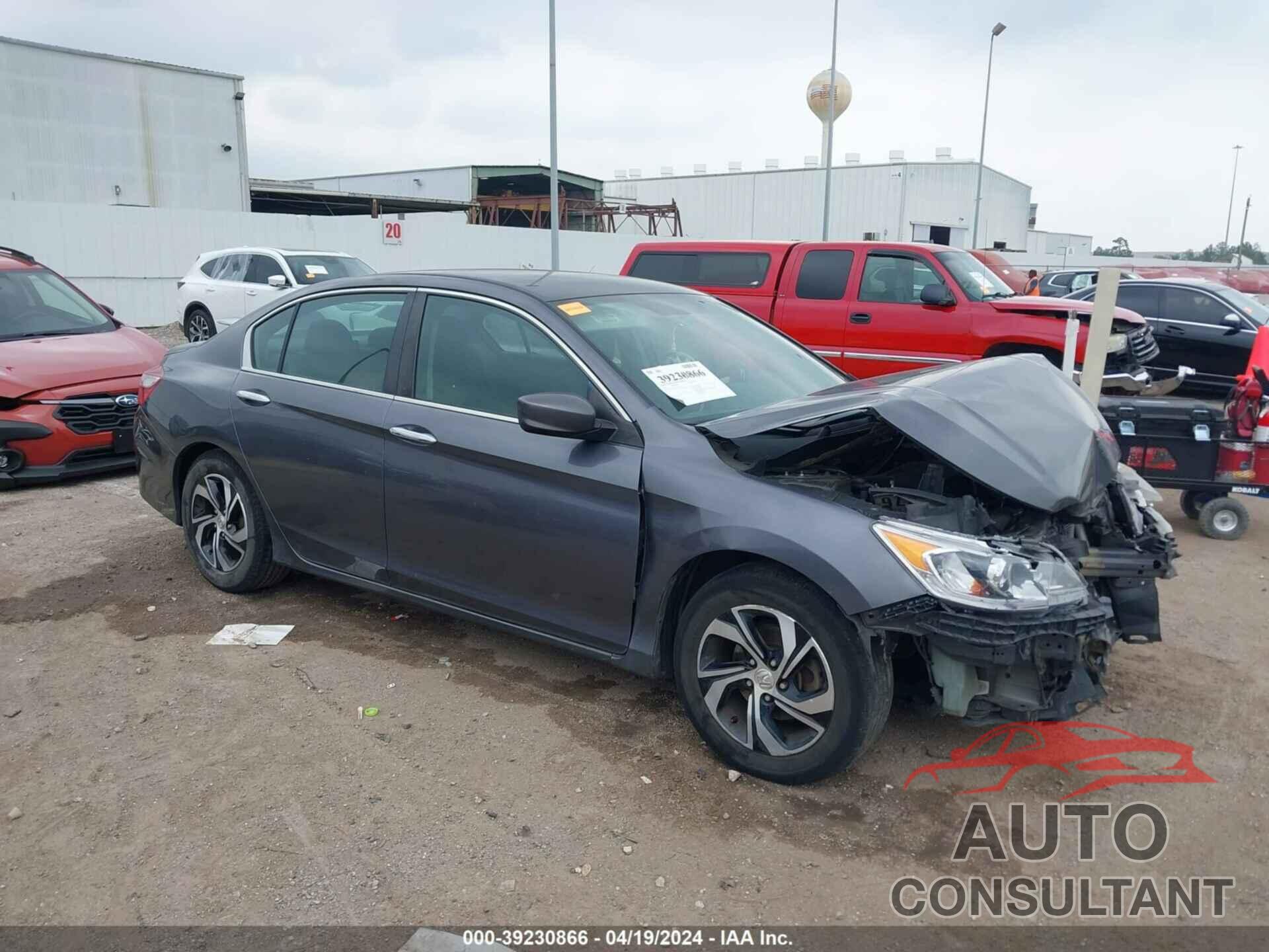 HONDA ACCORD 2016 - 1HGCR2F35GA116770