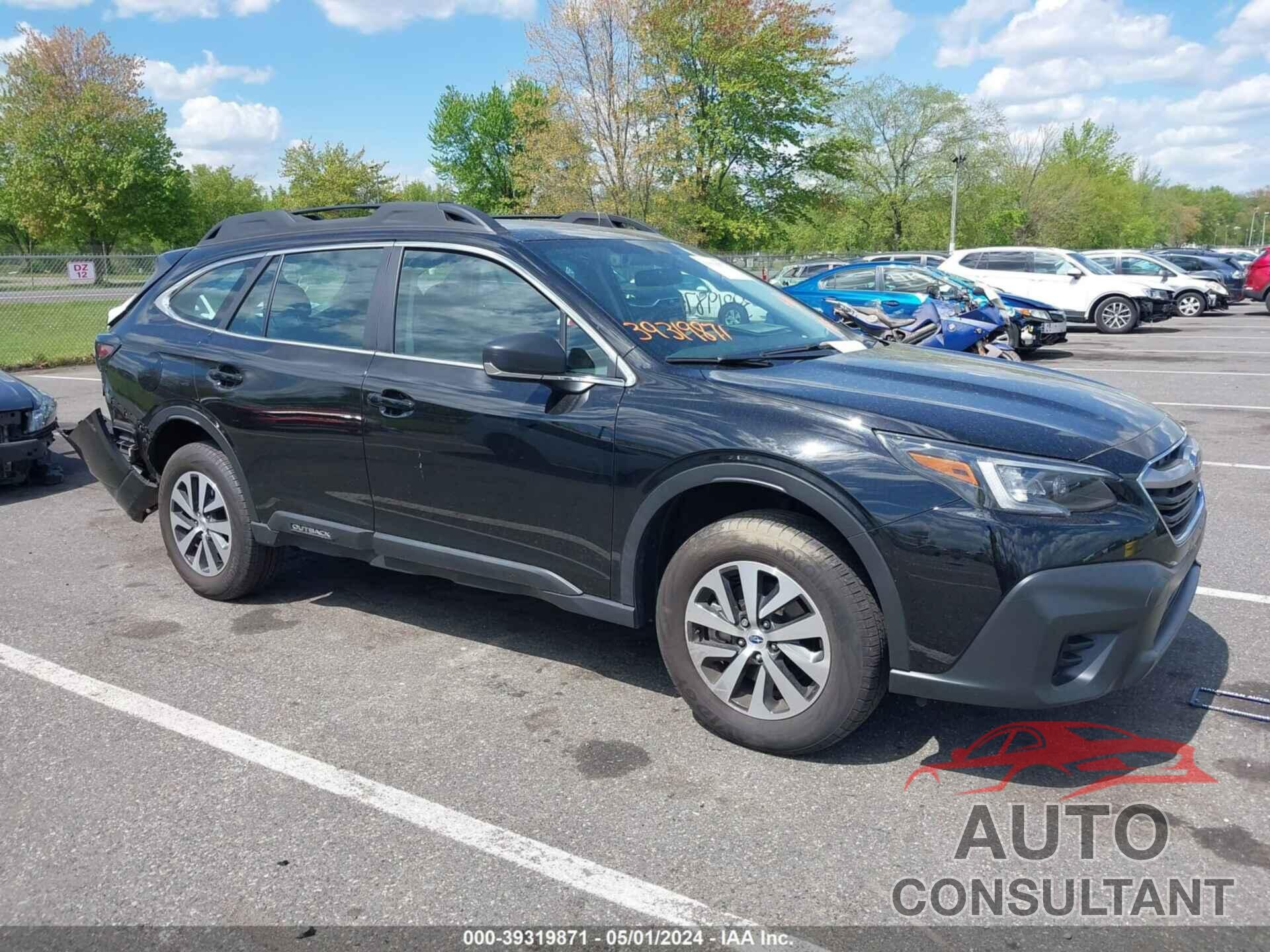 SUBARU OUTBACK 2022 - 4S4BTAAC2N3270539