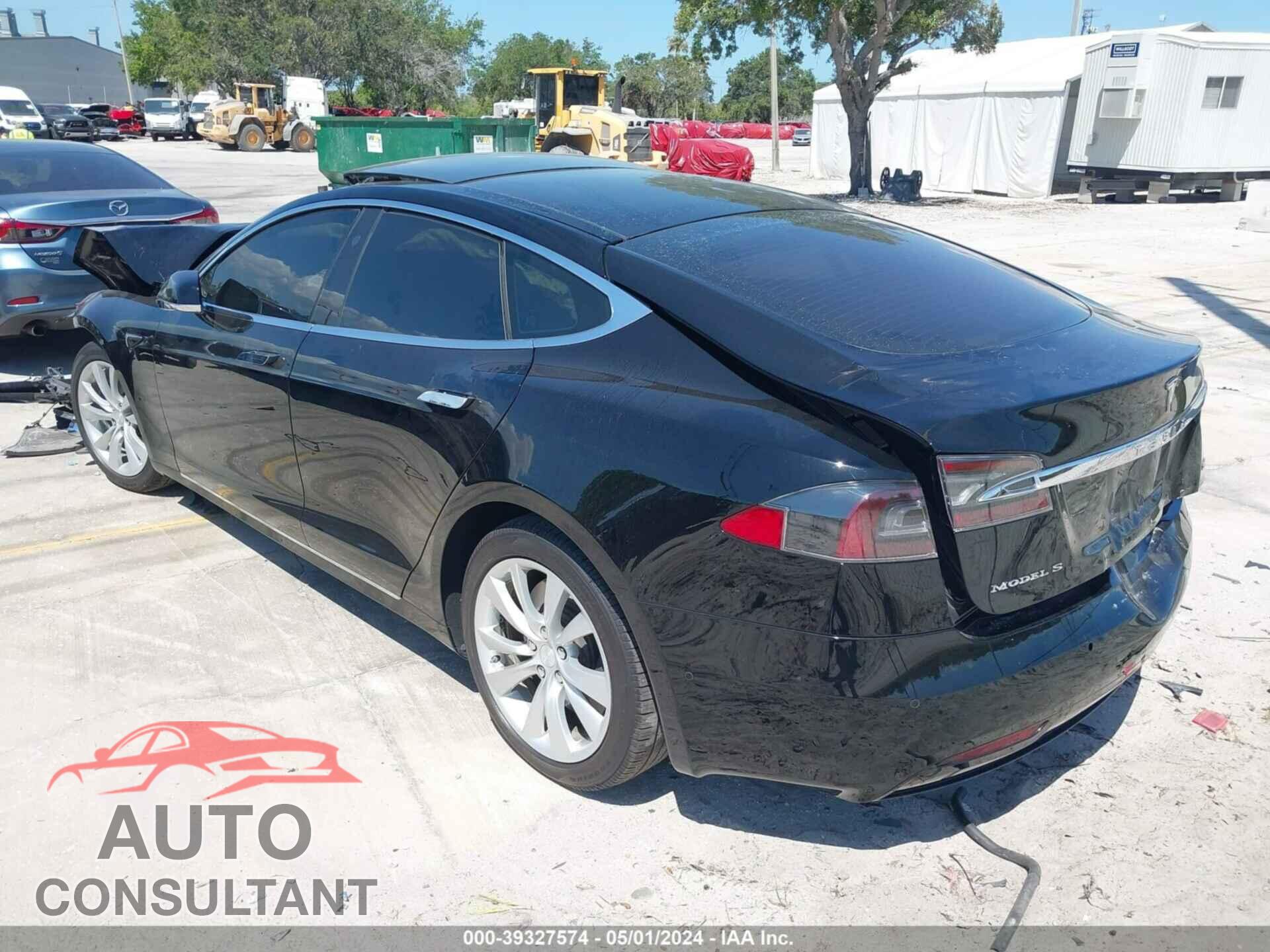TESLA MODEL S 2017 - 5YJSA1E21HF186182