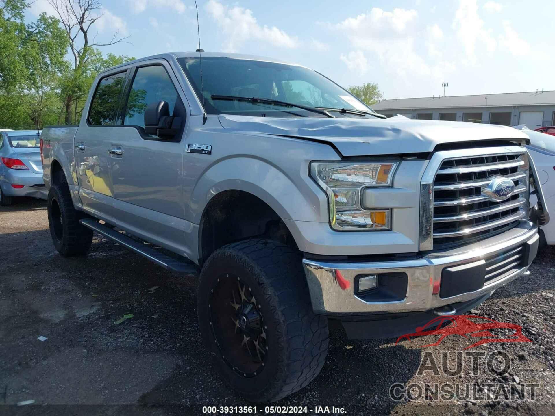 FORD F-150 2016 - 1FTEW1E88GFA78414