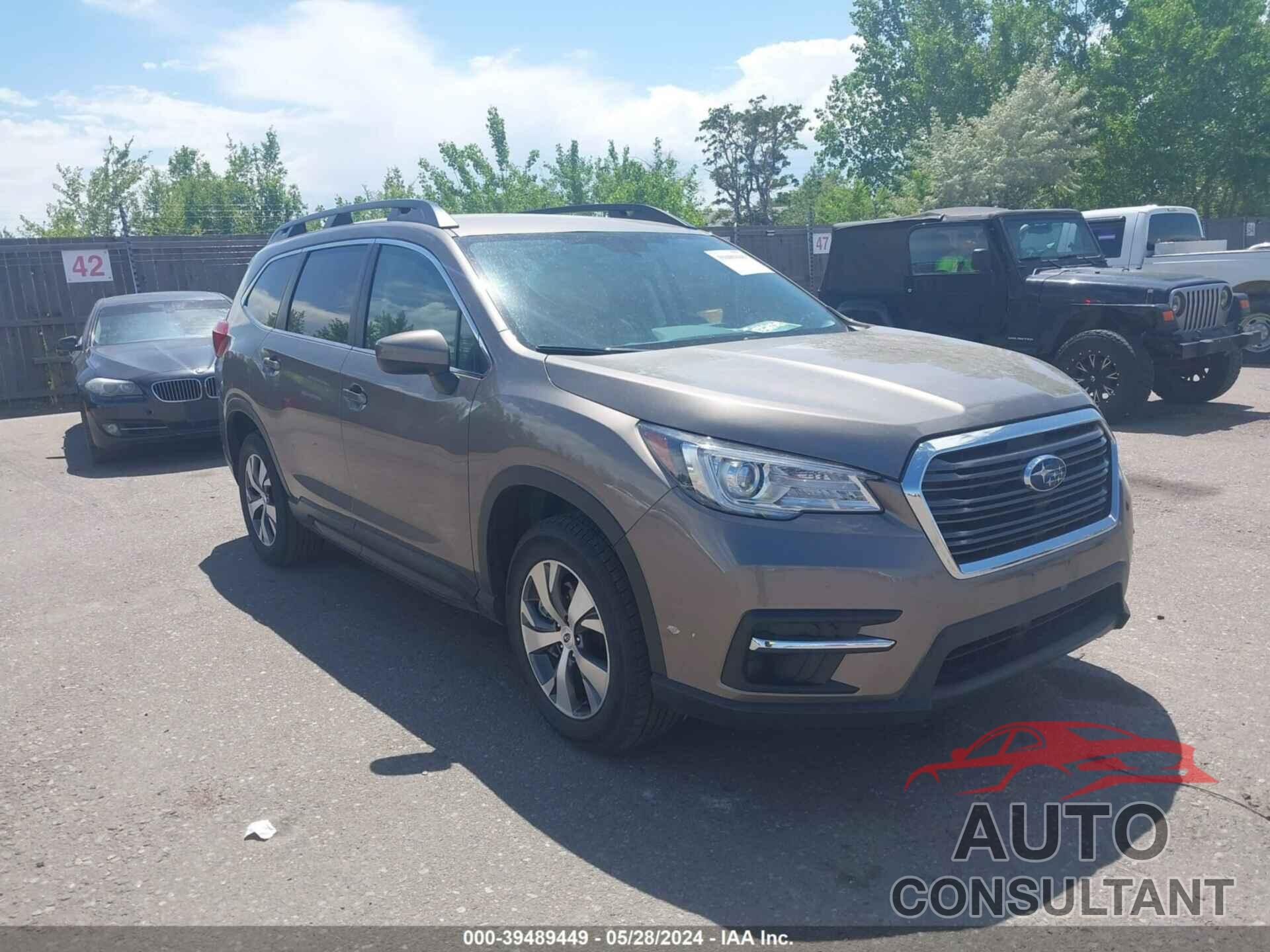 SUBARU ASCENT 2022 - 4S4WMACD6N3466309
