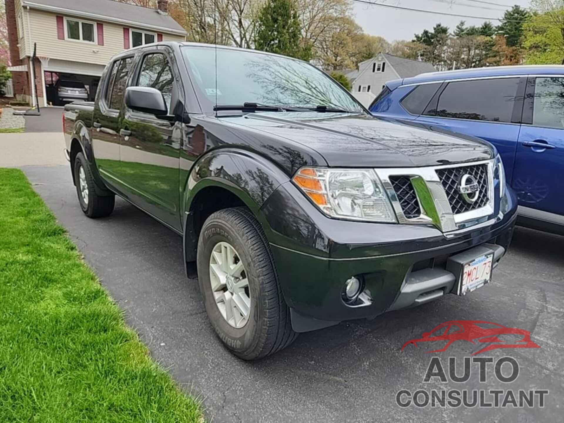 NISSAN FRONTIER 2021 - 1N6ED0EB8MN703288