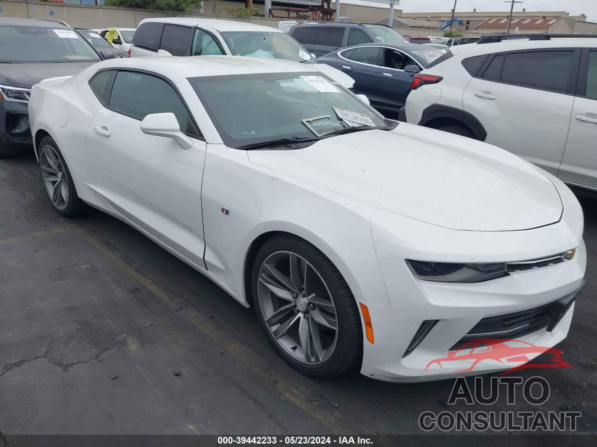 CHEVROLET CAMARO 2016 - 1G1FB1RS6G0125201