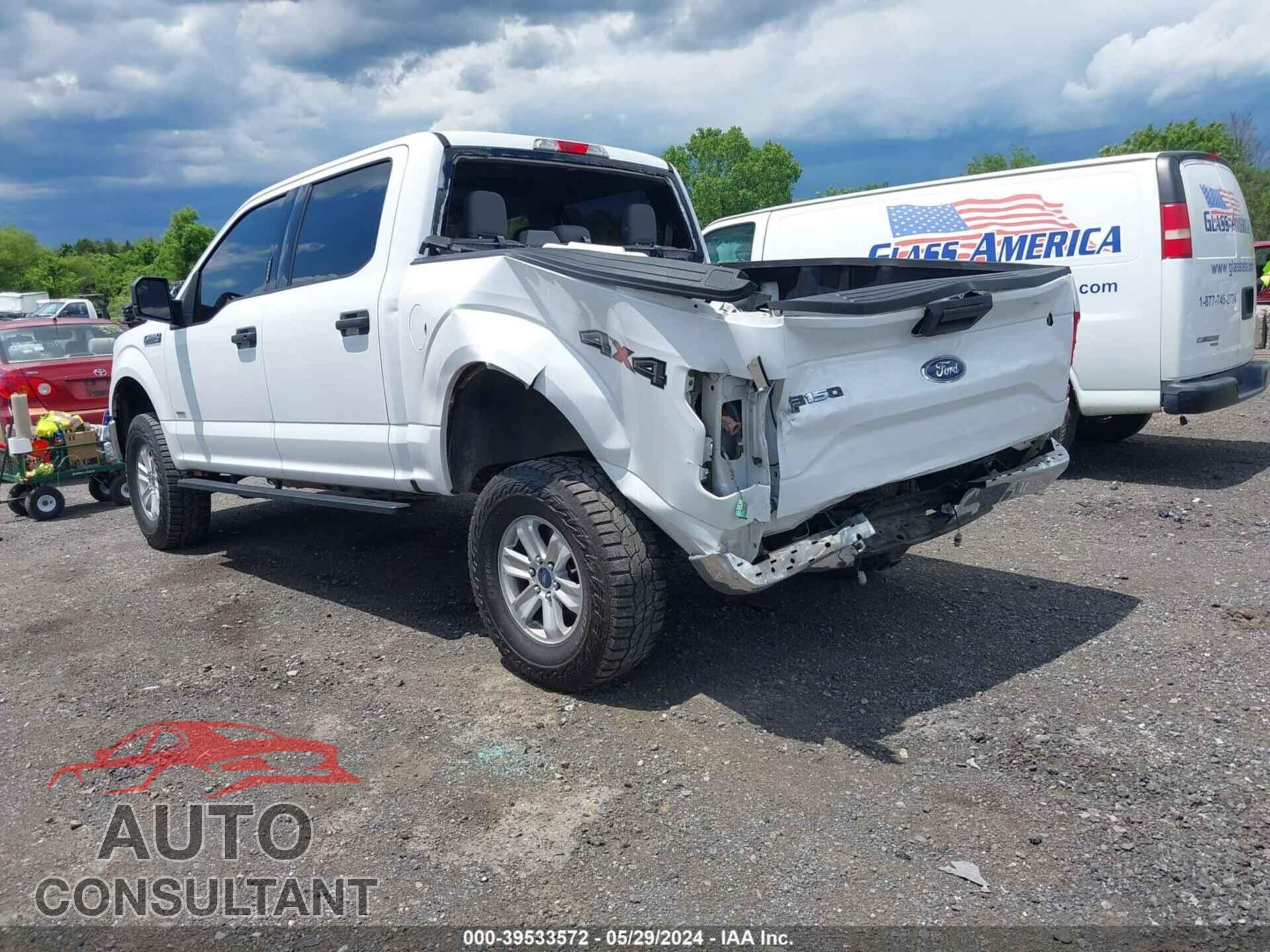 FORD F-150 2017 - 1FTEW1EG5HFB12043