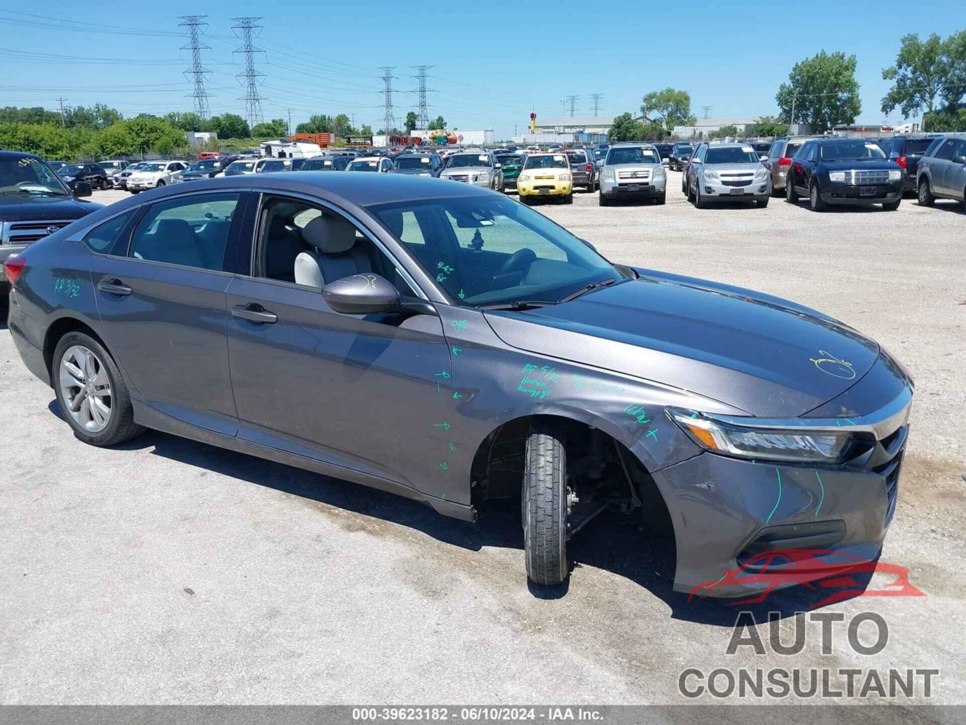 HONDA ACCORD 2019 - 1HGCV1F15KA108309