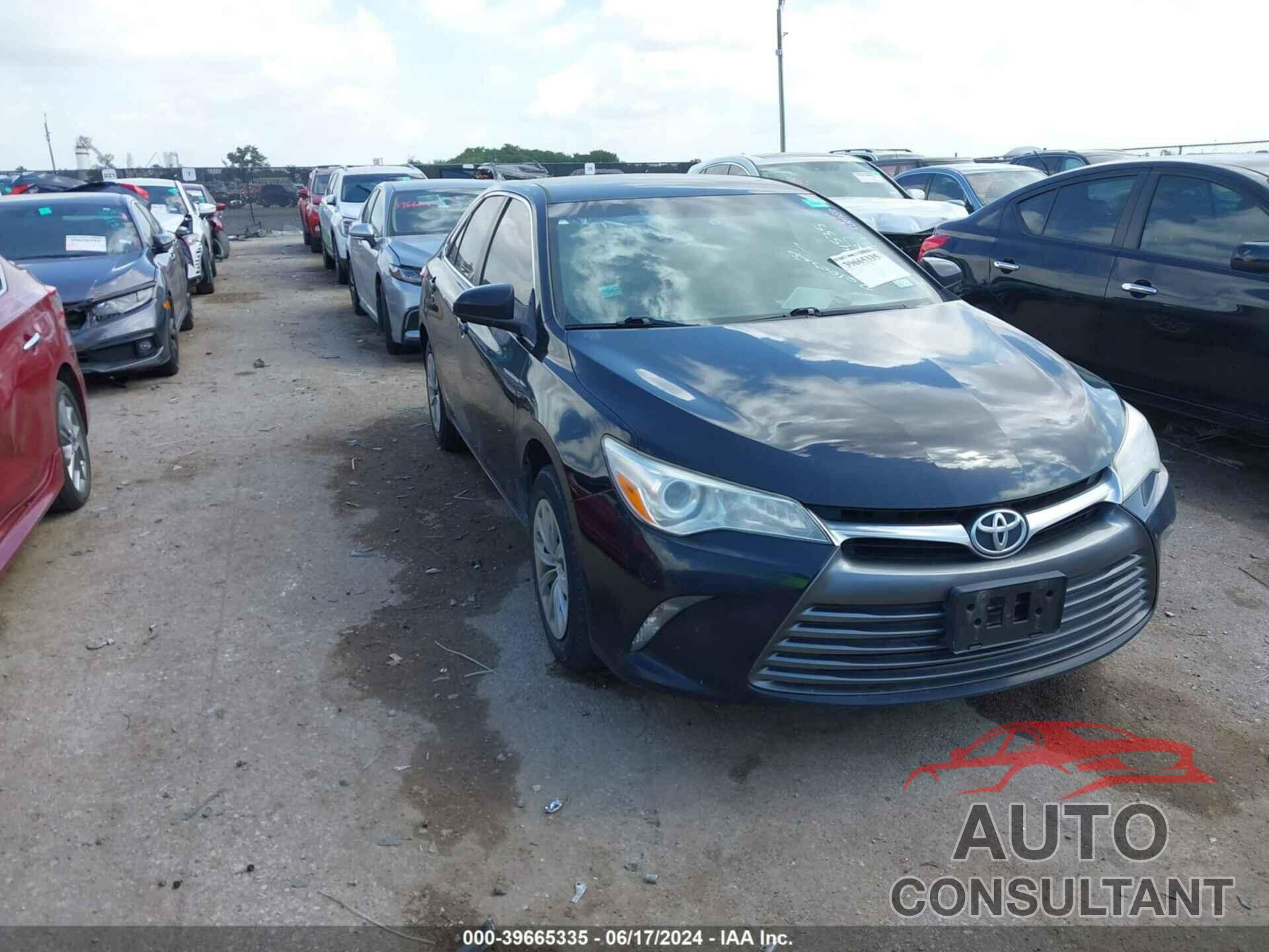 TOYOTA CAMRY 2017 - 4T1BF1FK0HU378292