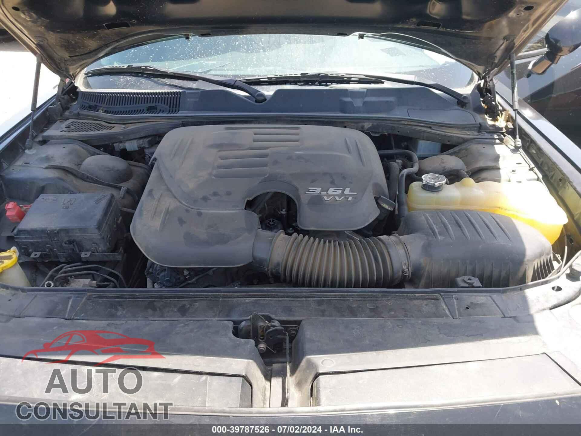 DODGE CHALLENGER 2019 - 2C3CDZAG8KH605212