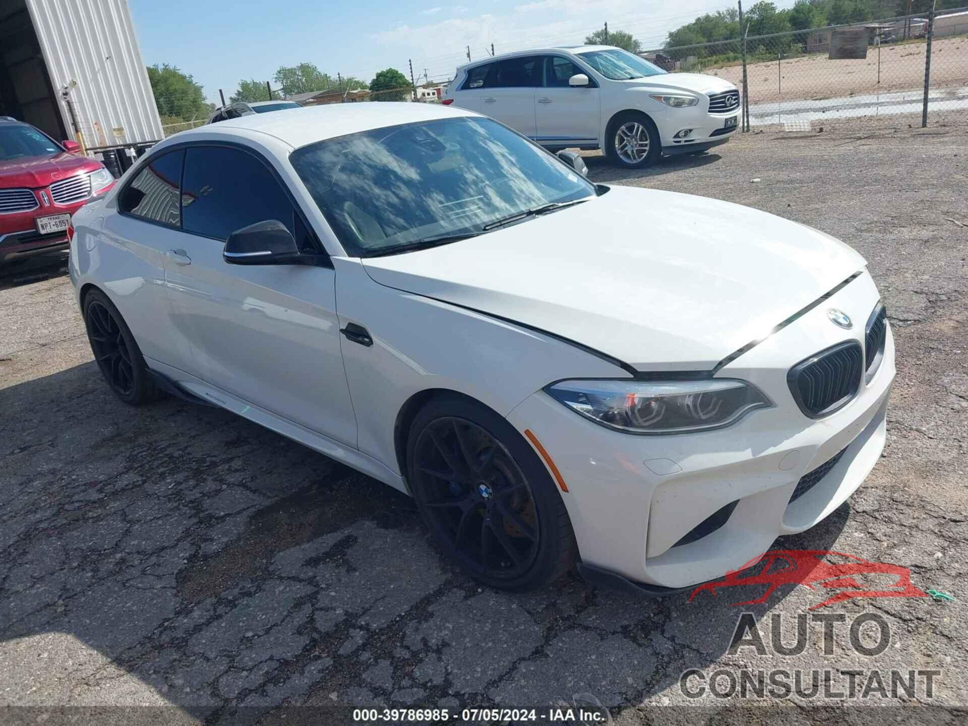 BMW M2 2018 - WBS1J5C57JVD36301