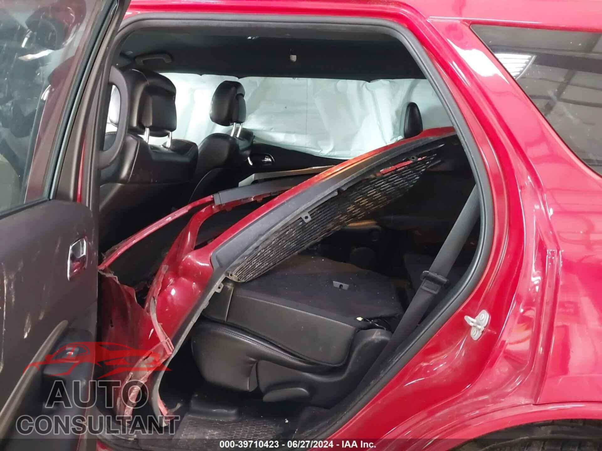 DODGE DURANGO 2017 - 1C4SDJCT8HC672584
