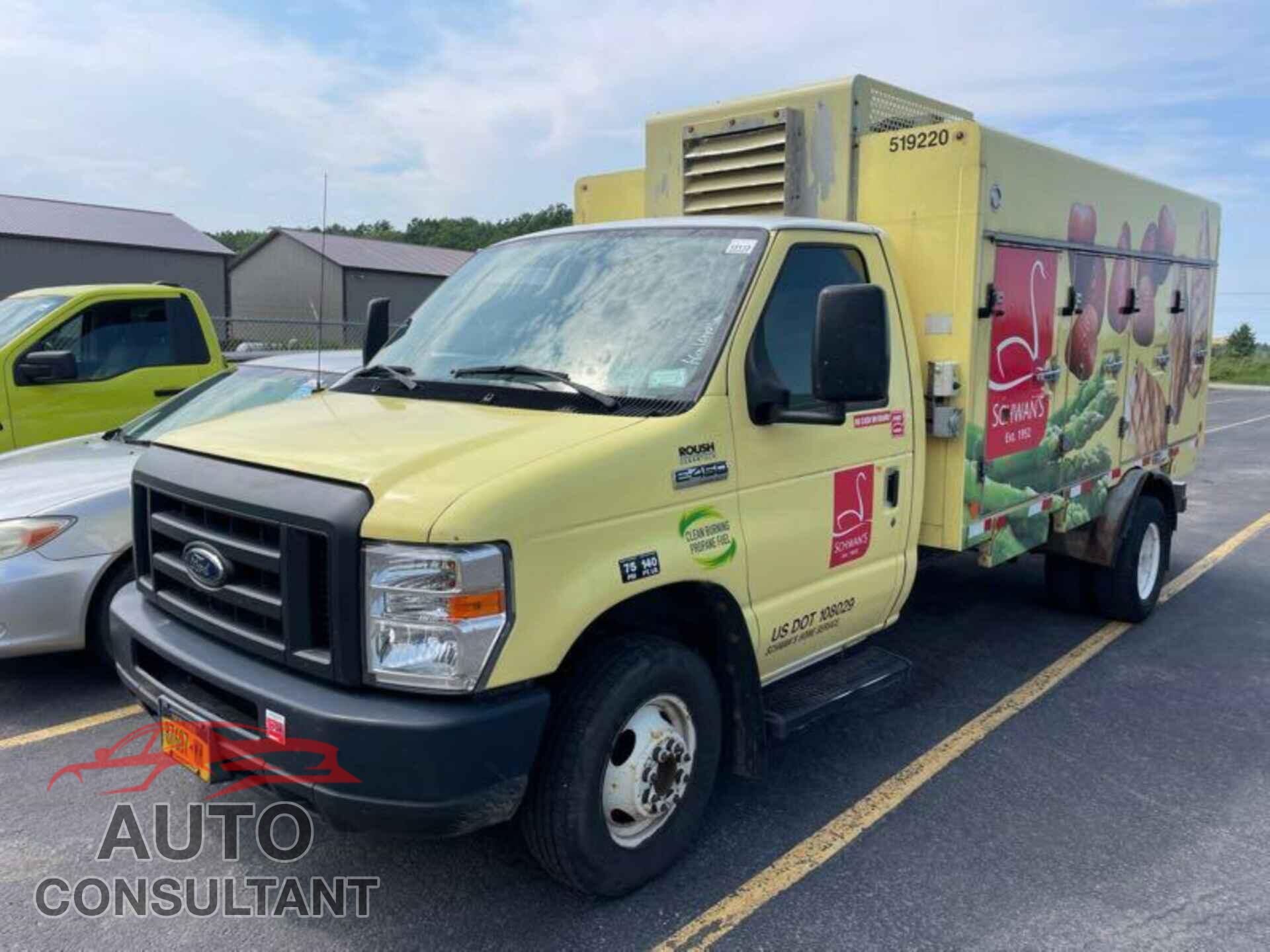 FORD ECONOLINE 2019 - 1FDXE4FS7KDC07766