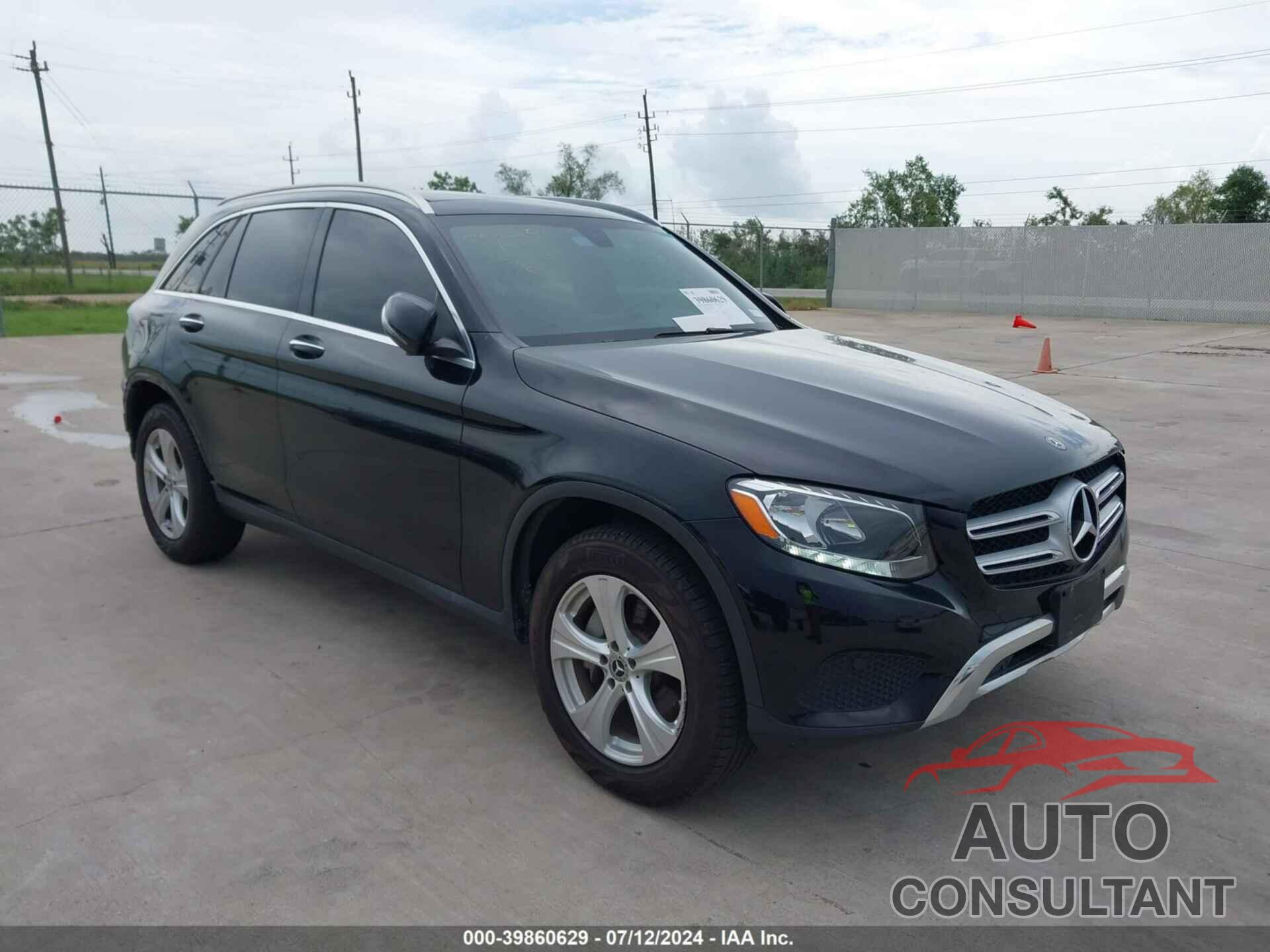 MERCEDES-BENZ GLC 300 2018 - WDC0G4JB4JV049820