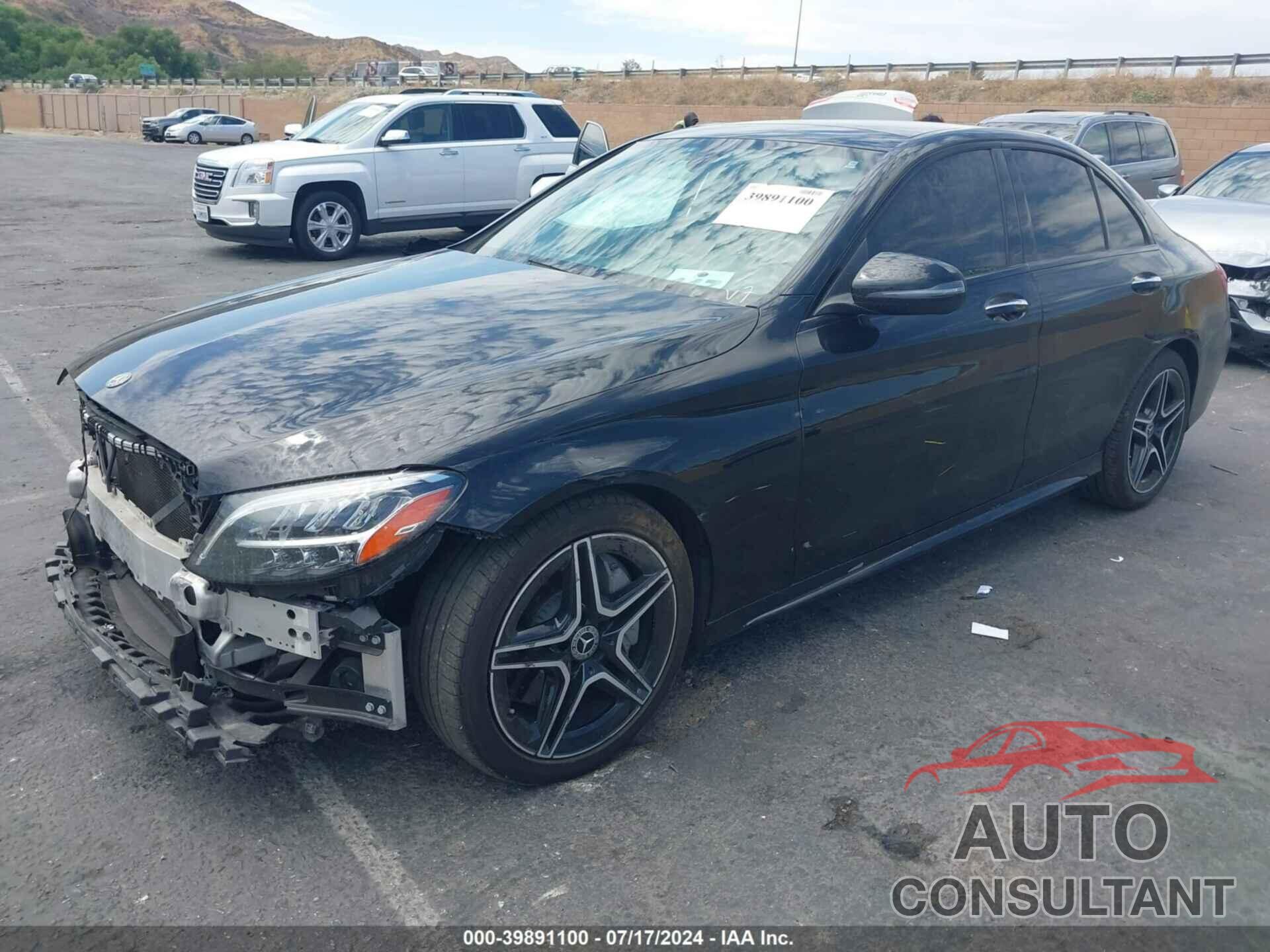 MERCEDES-BENZ C 300 2019 - 55SWF8DB4KU306415