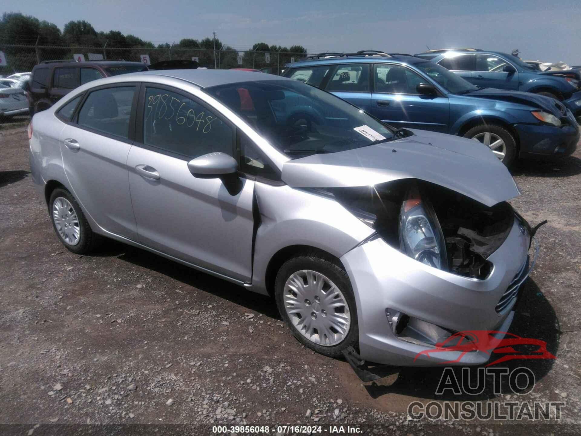 FORD FIESTA 2019 - 3FADP4AJ0KM128868