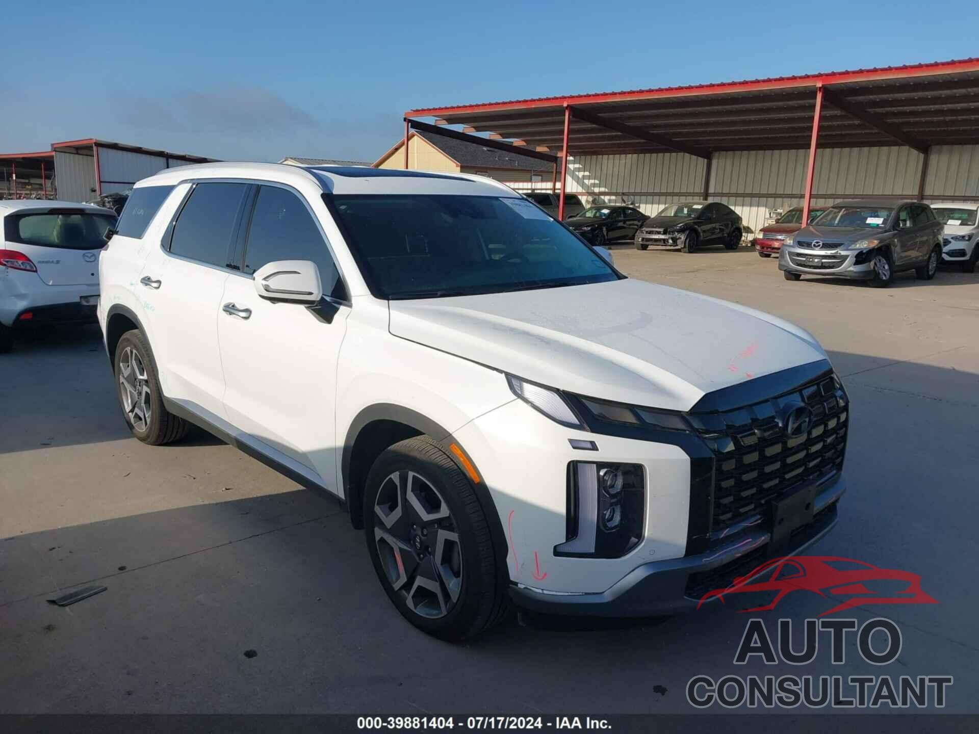 HYUNDAI PALISADE 2023 - KM8R5DGE1PU602910