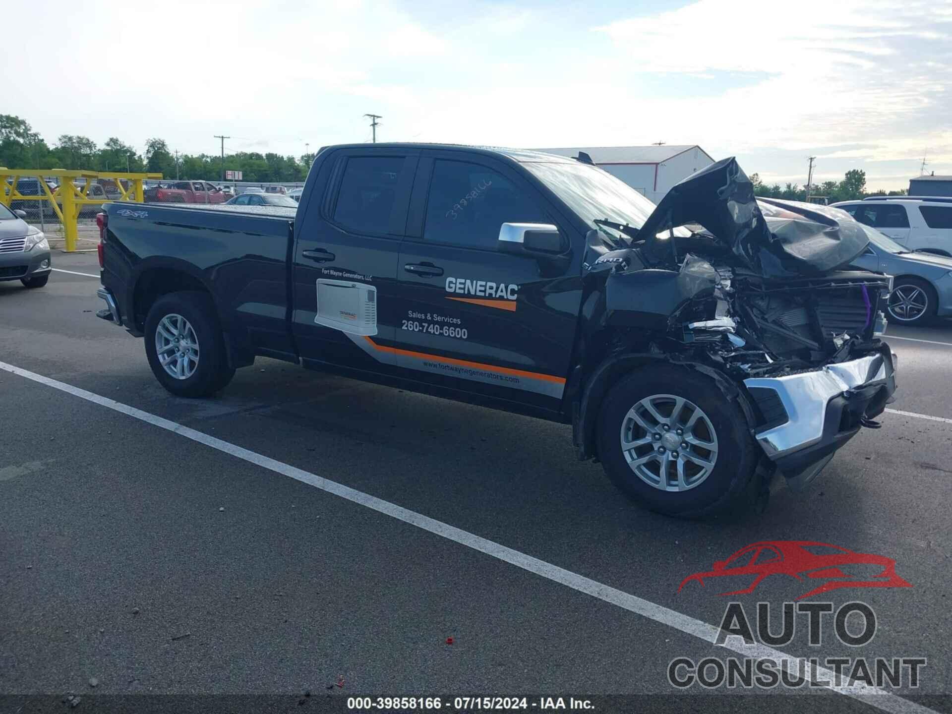 CHEVROLET SILVERADO 1500 2020 - 1GCRYDED2LZ329723