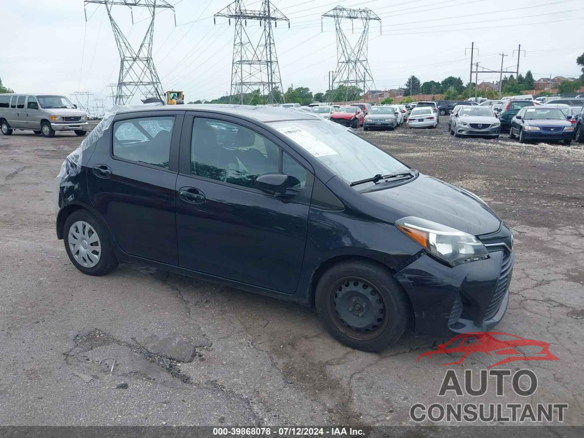 TOYOTA YARIS 2017 - VNKKTUD32HA081396