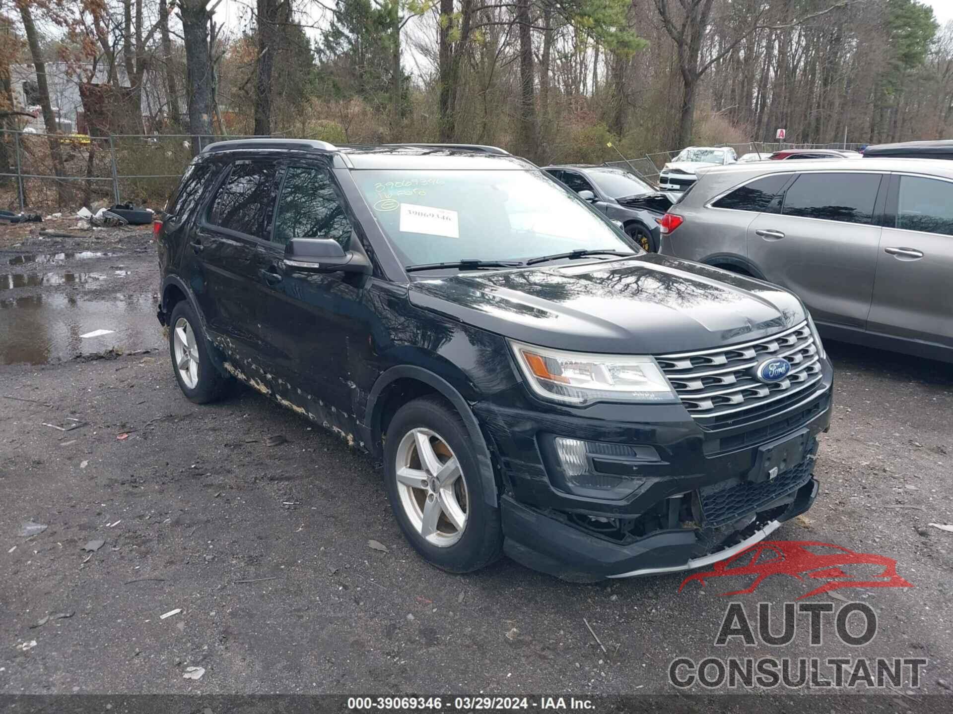 FORD EXPLORER 2016 - 1FM5K8D84GGA02586