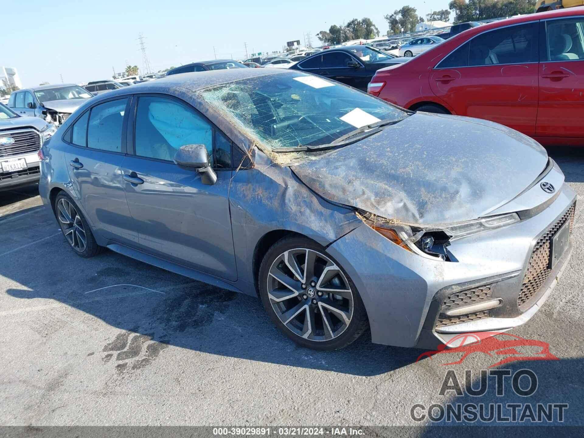 TOYOTA COROLLA 2021 - 5YFS4MCE4MP085965