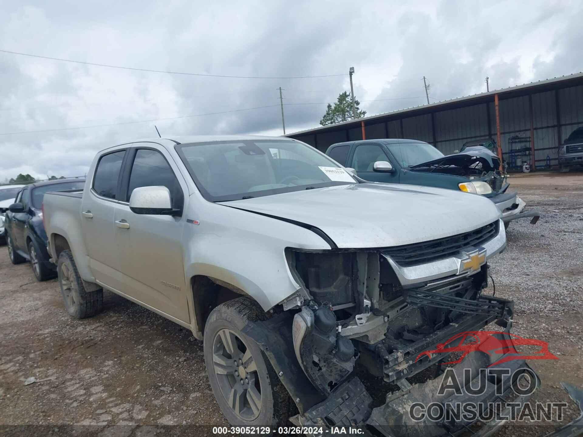 CHEVROLET COLORADO 2017 - 1GCGSCE17H1158921