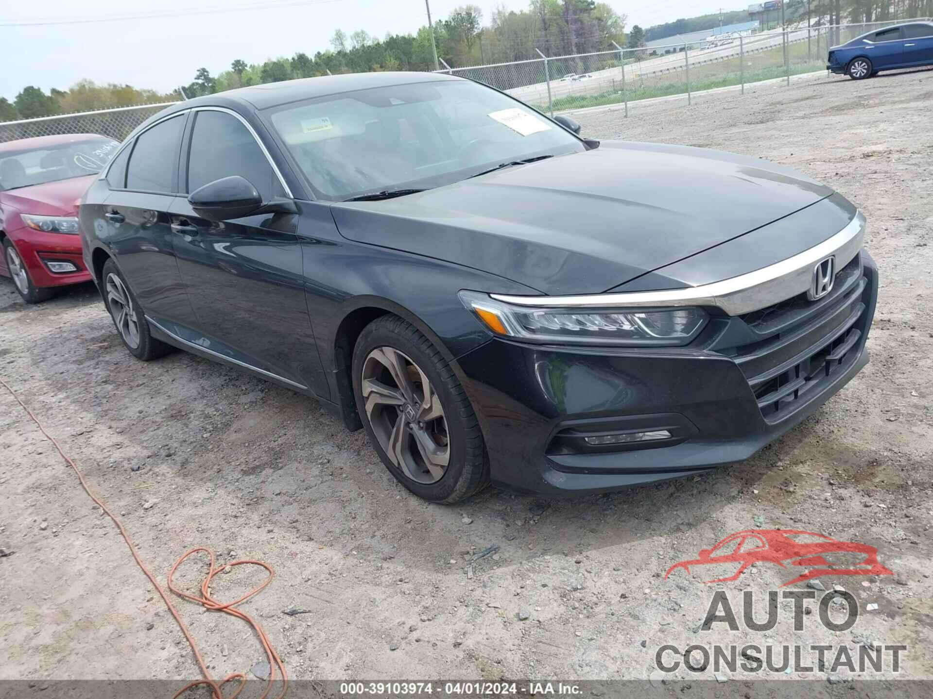 HONDA ACCORD 2018 - 1HGCV1F55JA078276