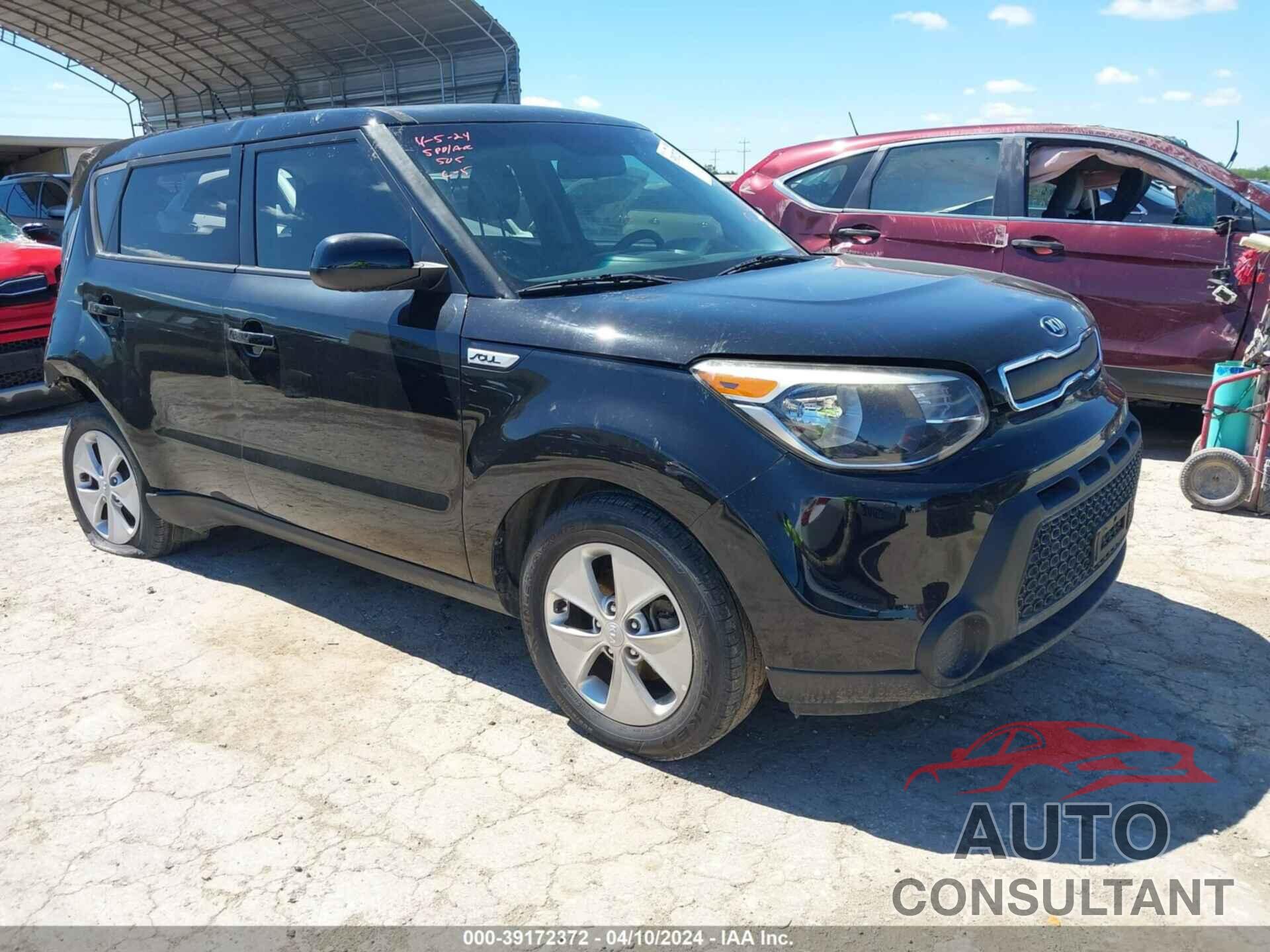 KIA SOUL 2016 - KNDJN2A22G7844186