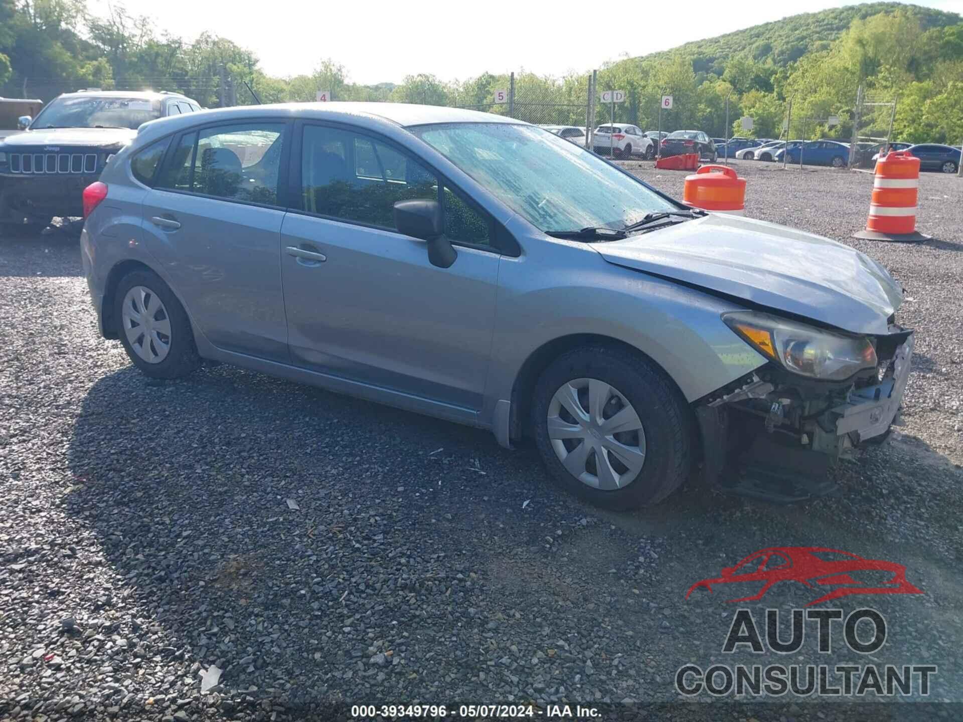 SUBARU IMPREZA 2016 - JF1GPAA67G8200653