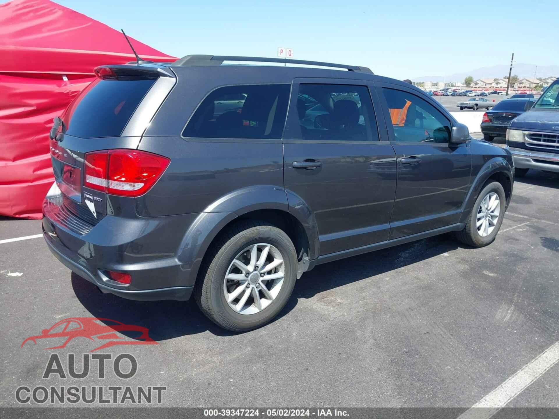DODGE JOURNEY 2017 - 3C4PDCBB0HT600096