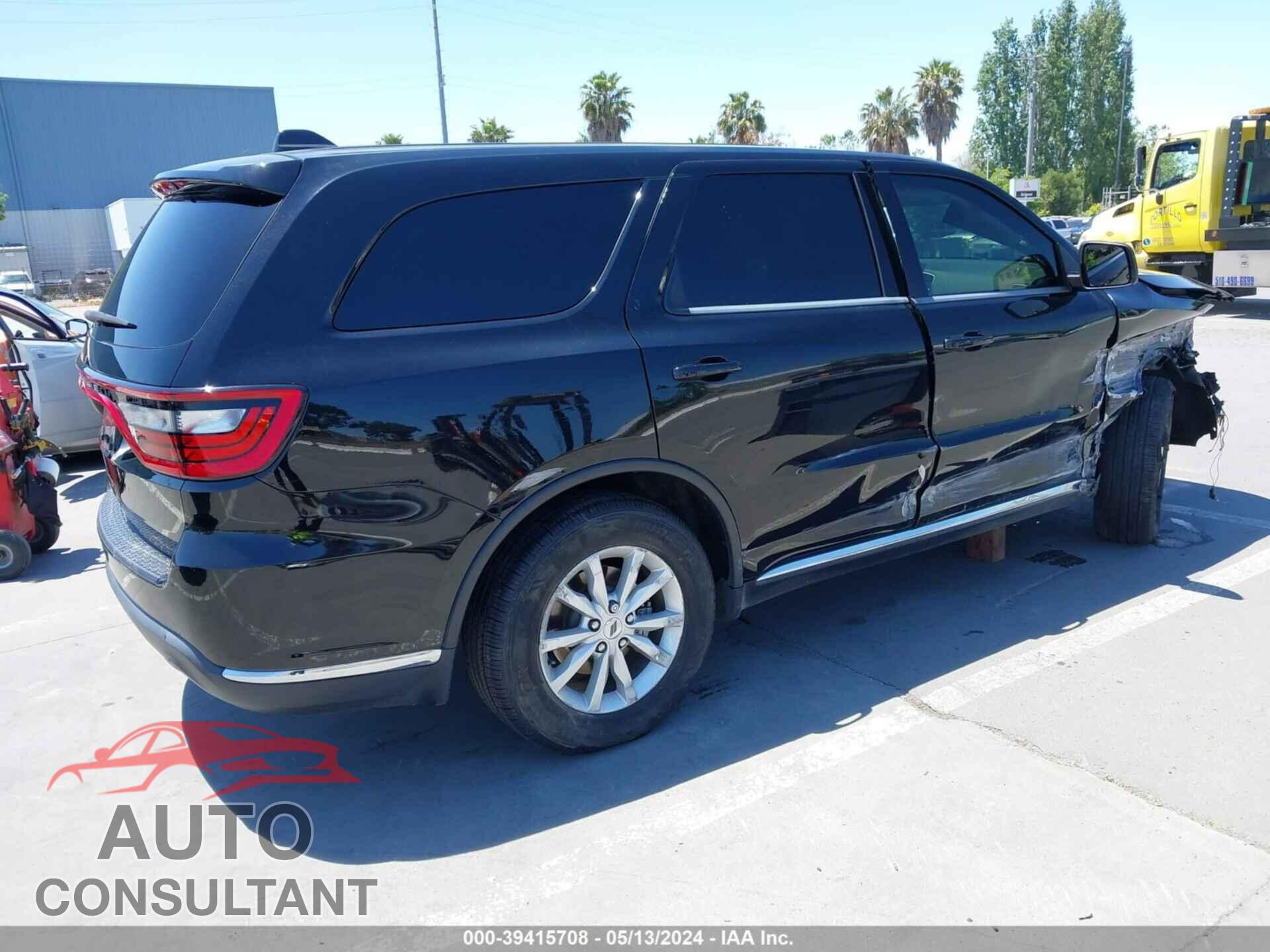 DODGE DURANGO 2019 - 1C4RDHAG8KC535083